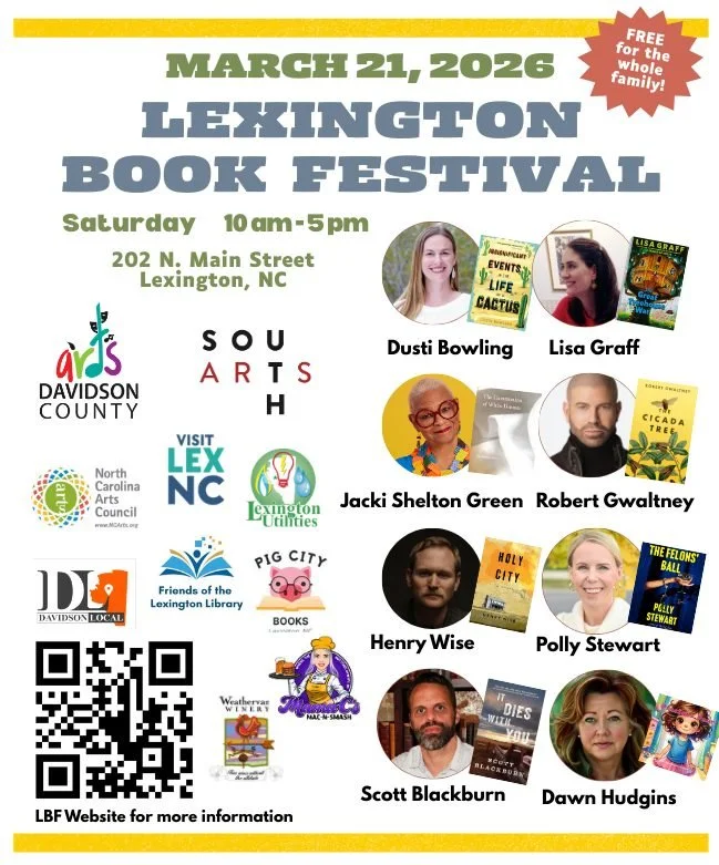 Tips for Attending the Lexington Book Festival on March 21st