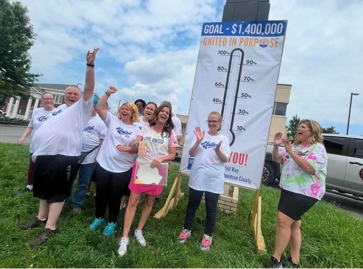 United Way Director Begins a New Chapter