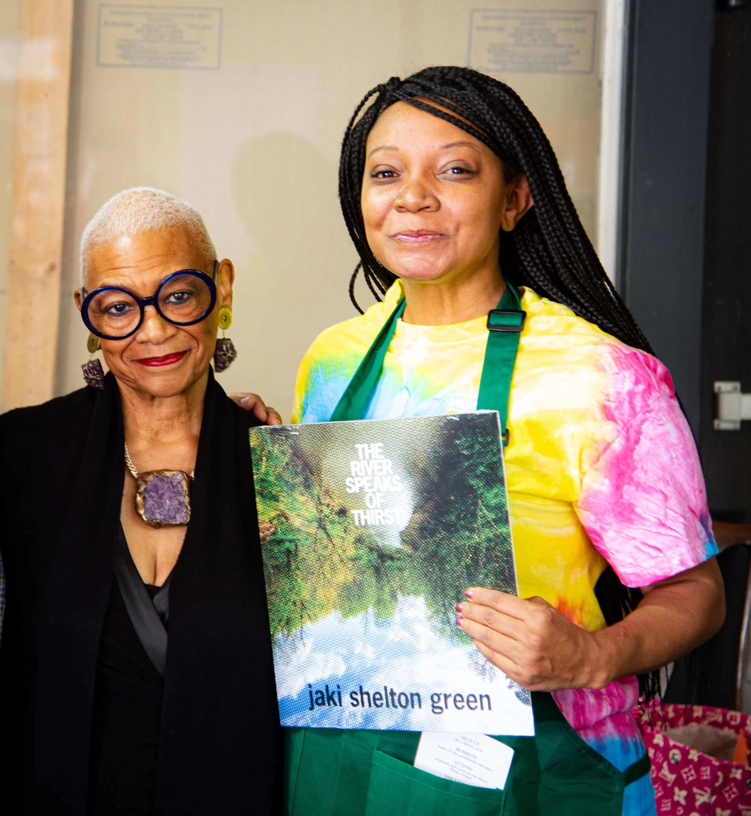Always Writing: An Invitation to Poets After Jaki Shelton Green’s Visit