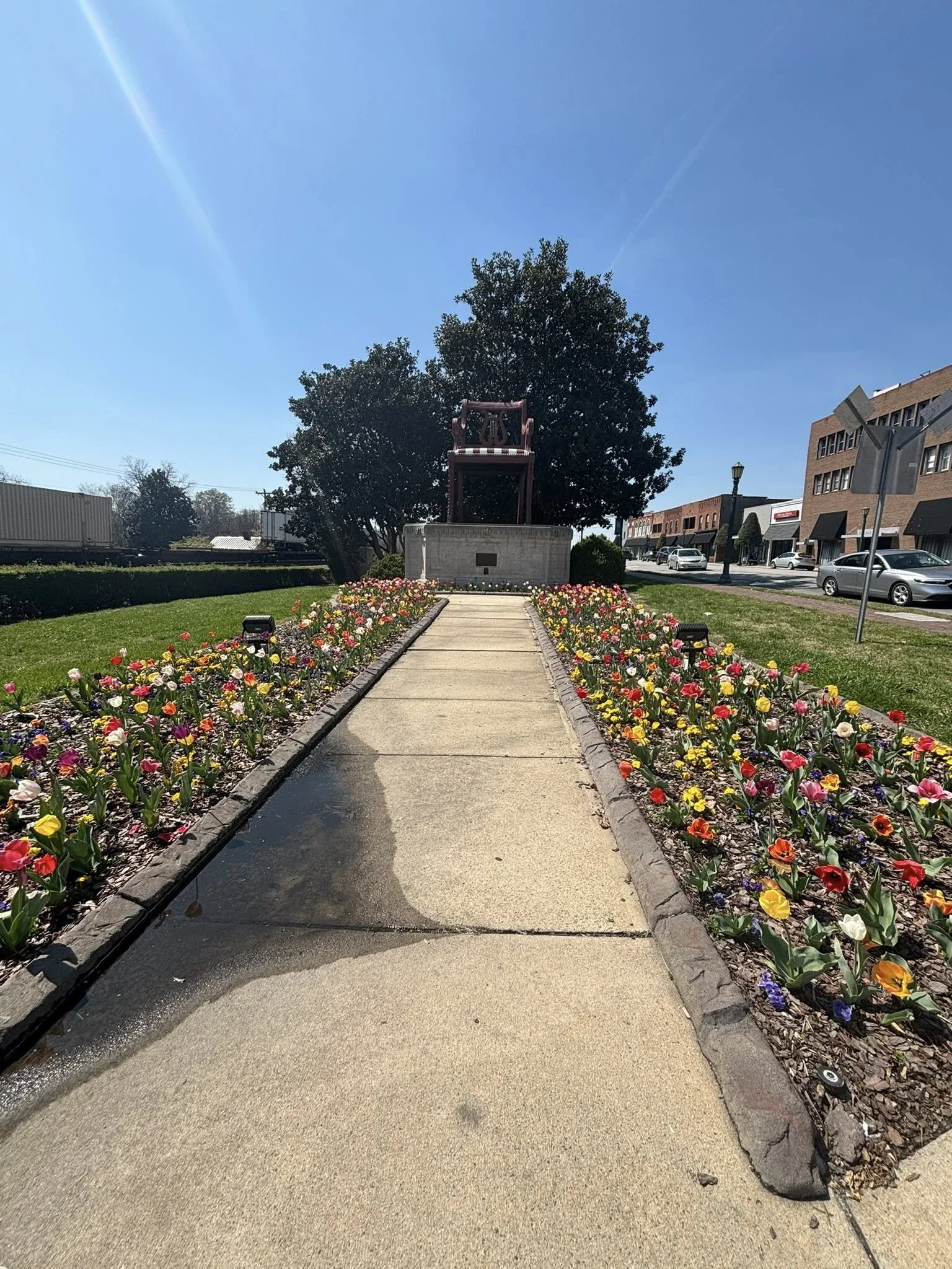 Thomasville Beautification Committee offers Invitation in Bloom