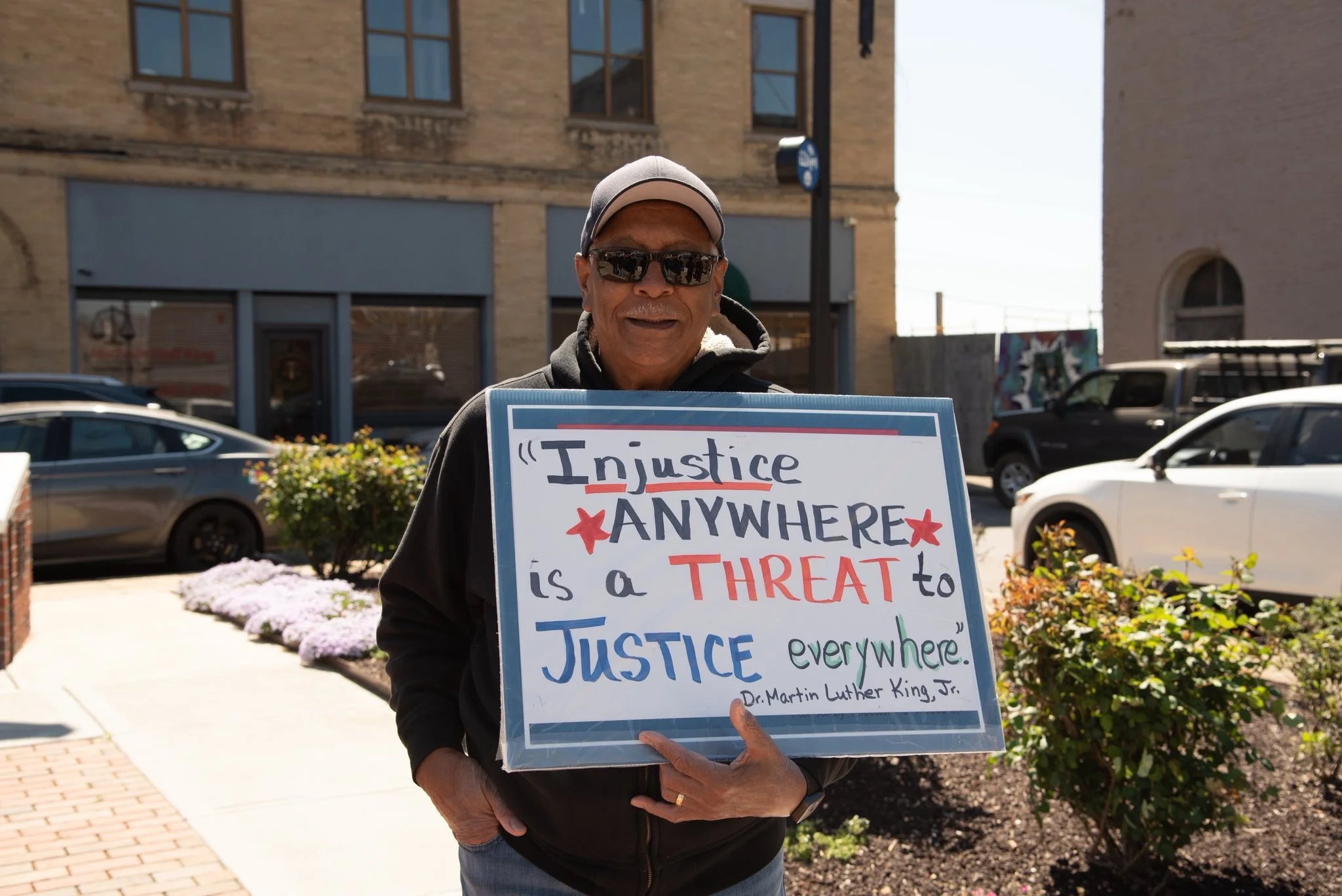 Davidson County Residents Join No Kings Day, Disability Access Takes Center Stage