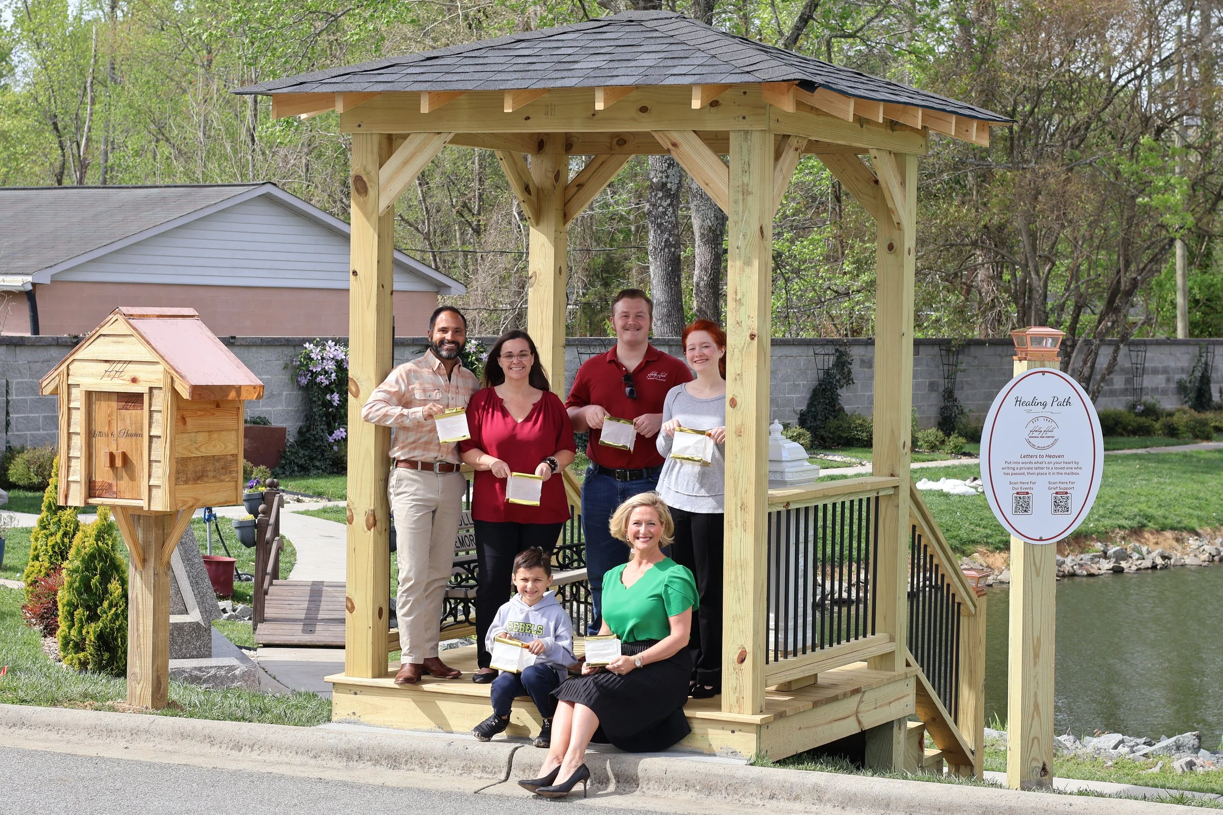 Saturday Is A Night of Light, Reflection, and Remembrance at Holly Hill 