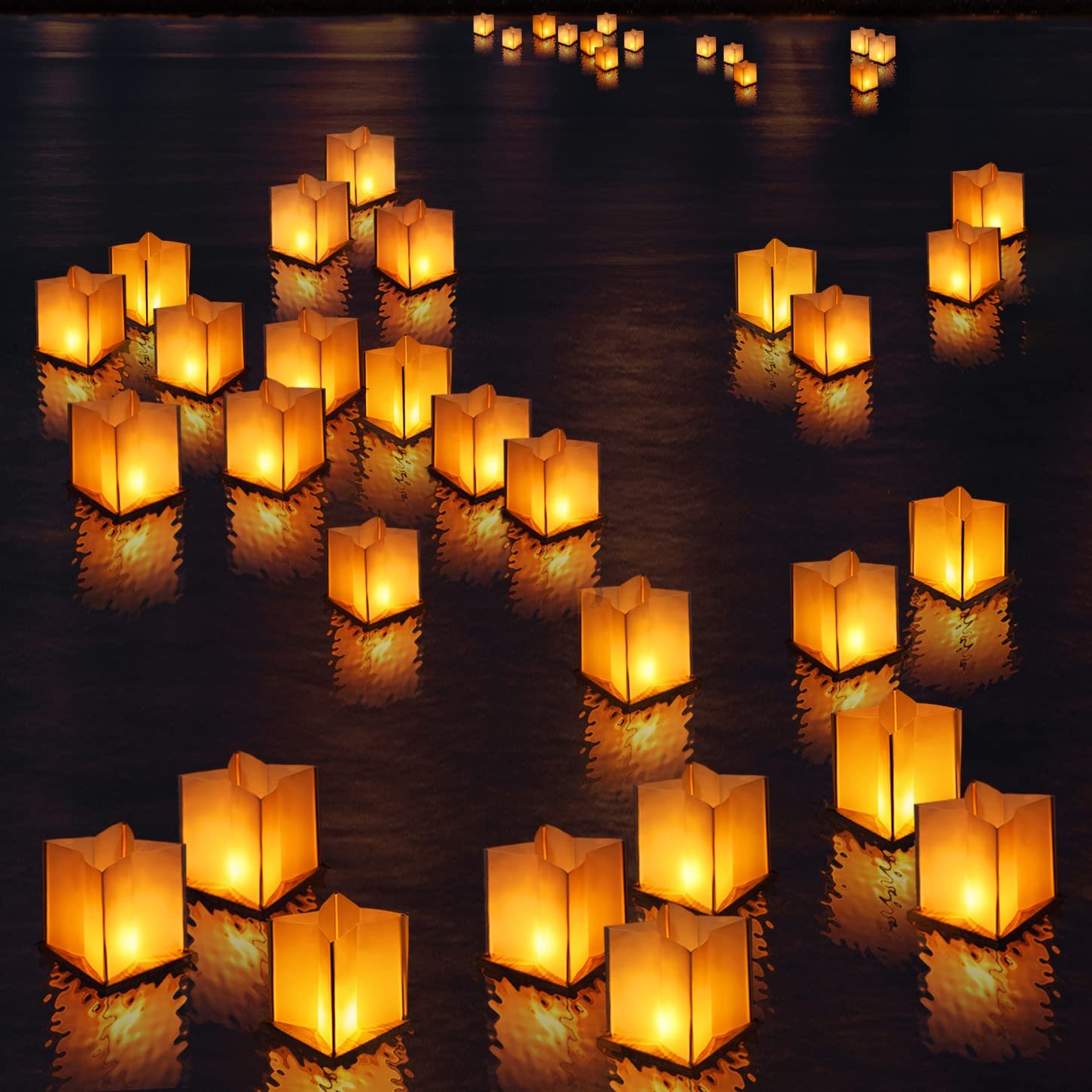 Letters to Heaven, Lanterns To Reflect Remembrance