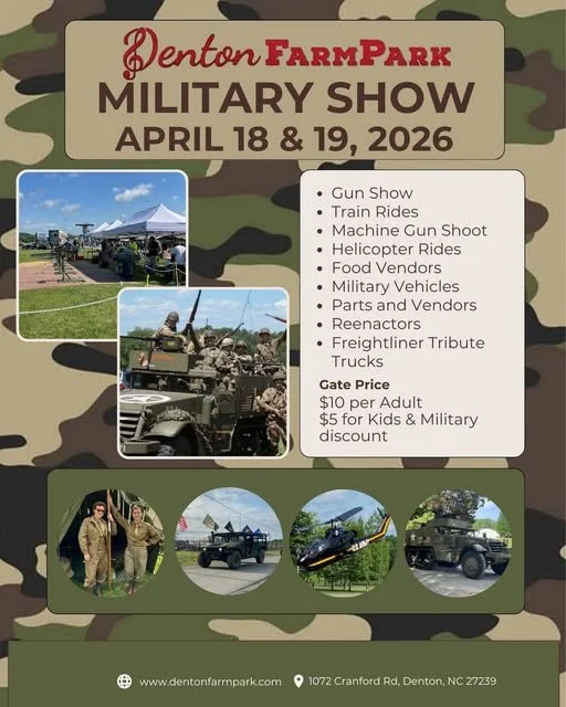 Denton Military Vehicle &amp; Collector Show set for April 18th and 19th