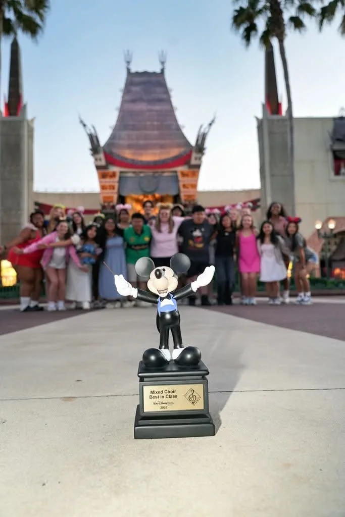 Lexington Senior High School Chorus Earns Superior Rating at Disney World Competition