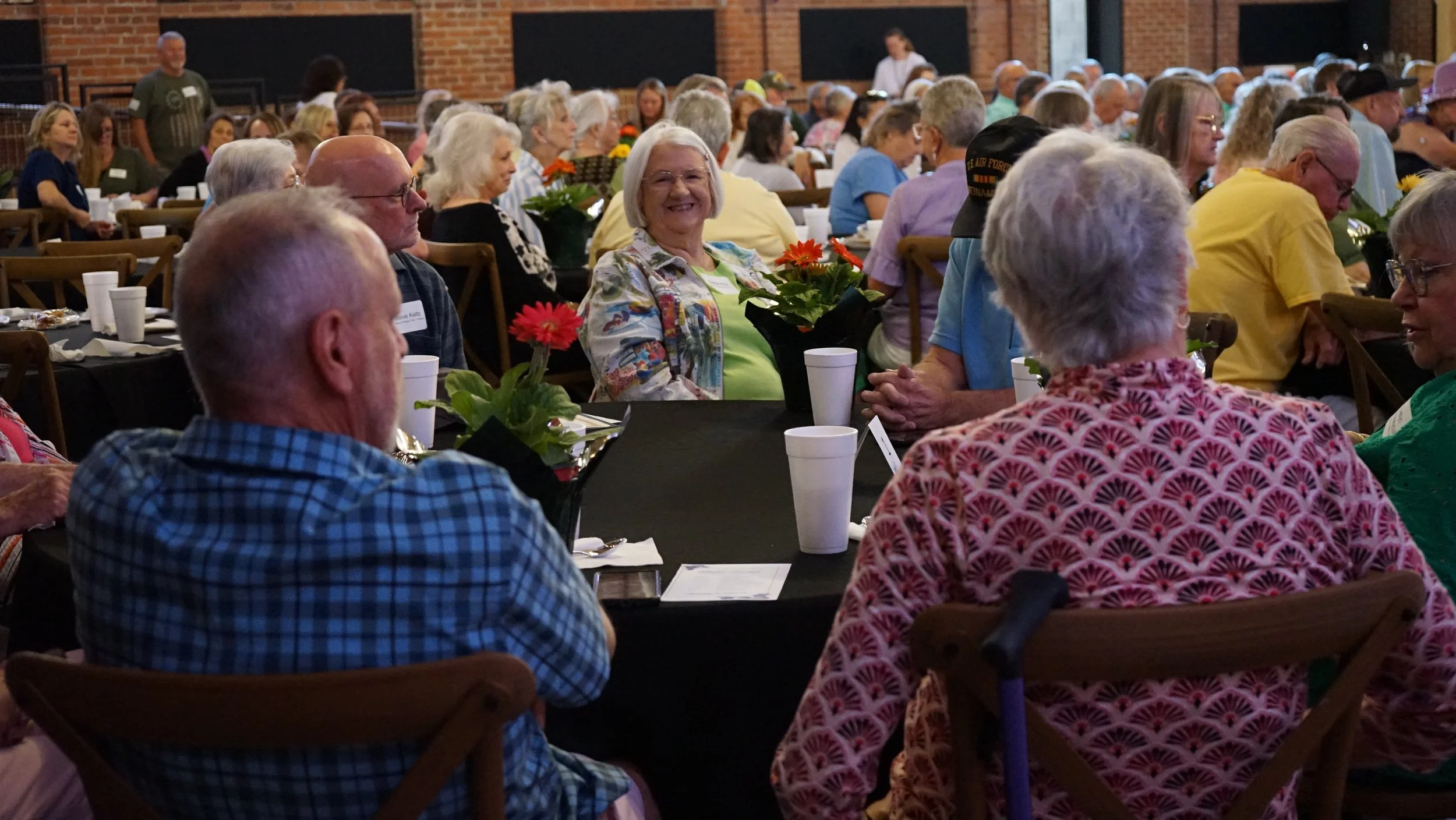 Davidson County Senior Services Celebrates Volunteers at Annual Banquet