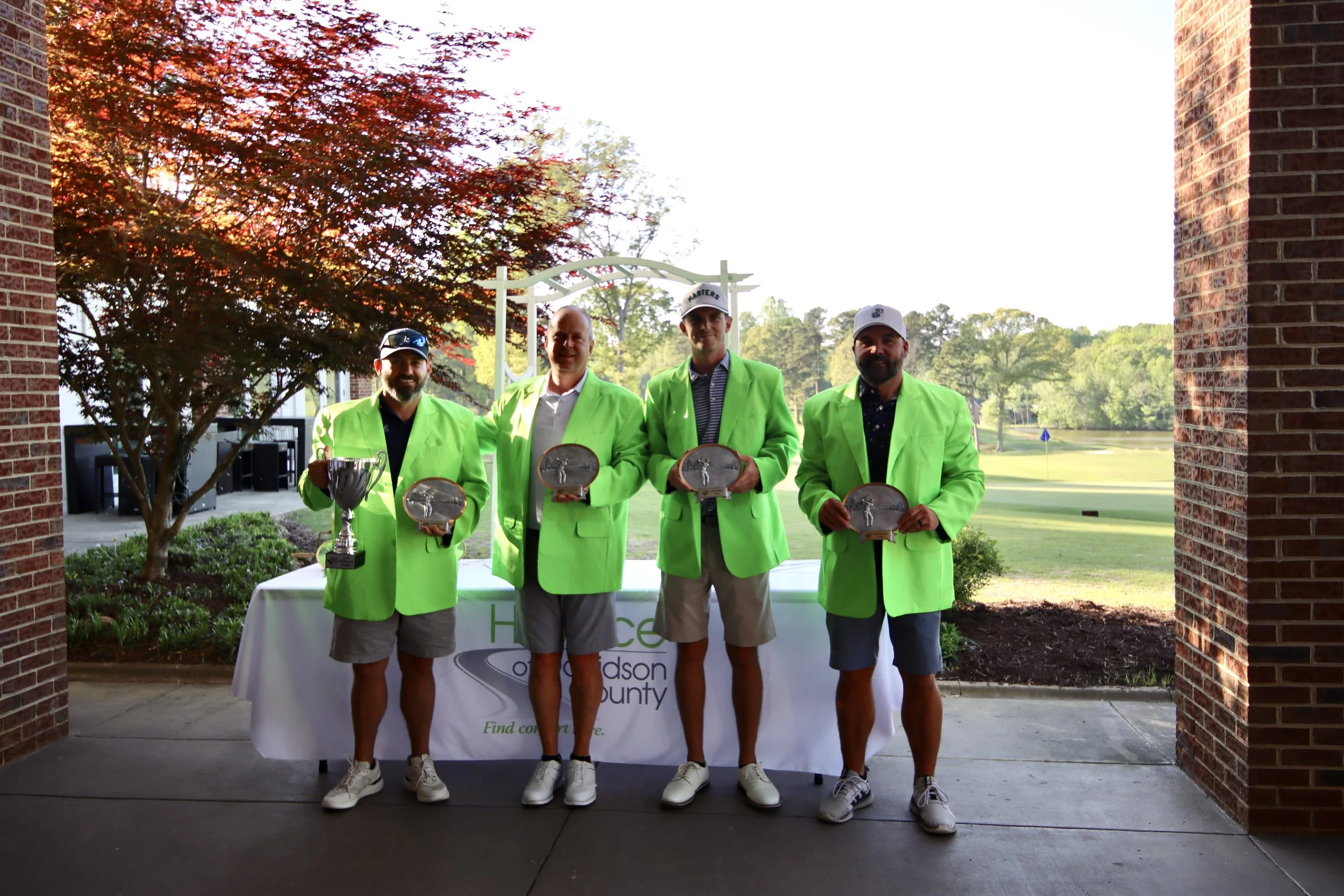 17th Annual Hospice of Davidson County Benefit Golf Tournament Raises Support for Local Patient Care