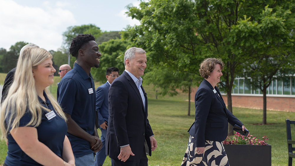 NC Gov. Josh Stein visits Davidson-Davie in recognition of National Apprenticeship Week