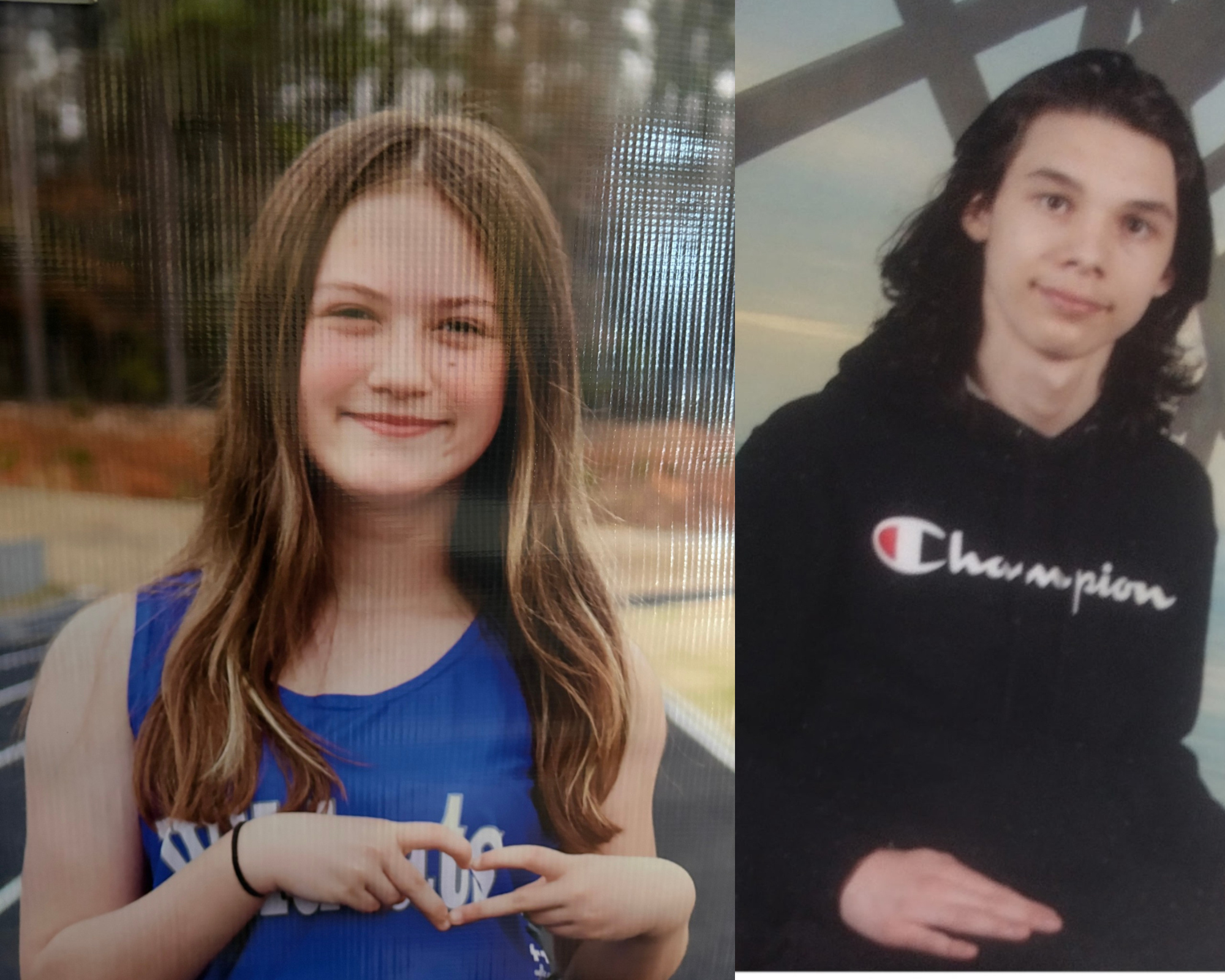 Update: Missing teens last seen at Liberty Drive Walmart