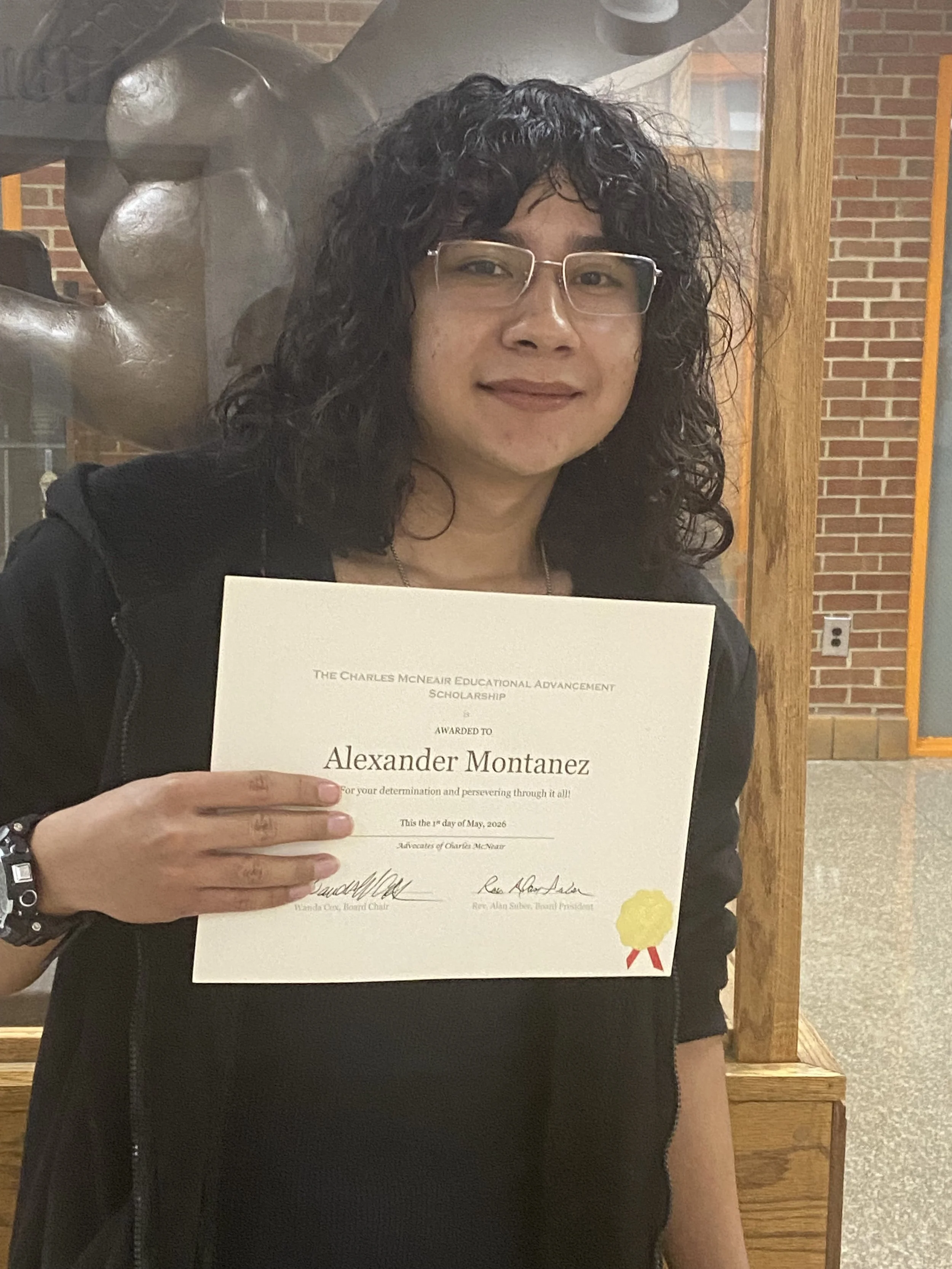The Quiet Architect: Local Senior Charts a Path in Engineering