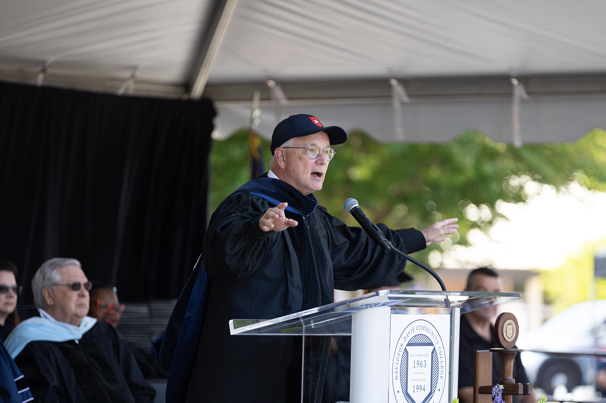 Davidson-Davie Community College commencement features State Auditor Dave Boliek