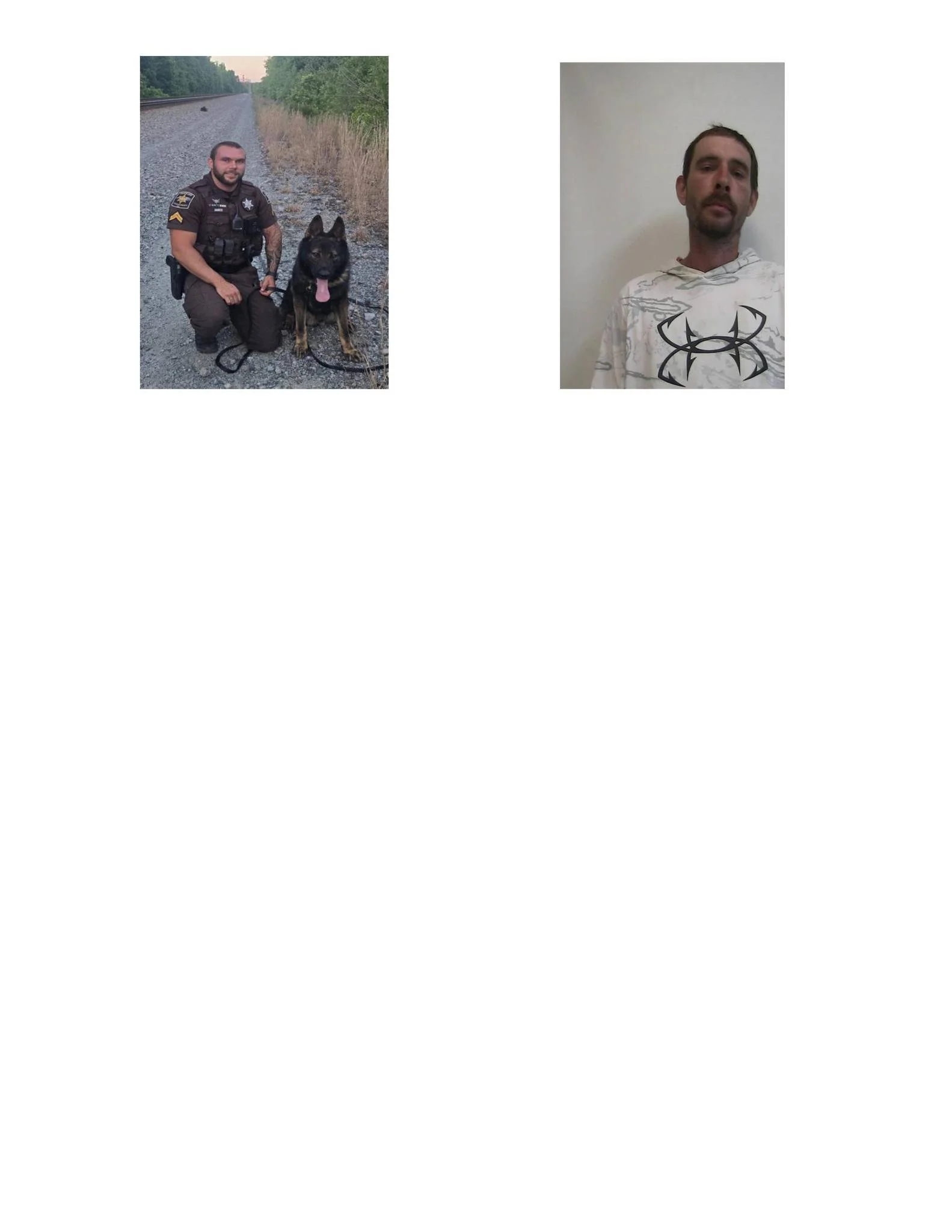 Davidson County Deputies, K9 Enzo Capture Armed Suspect