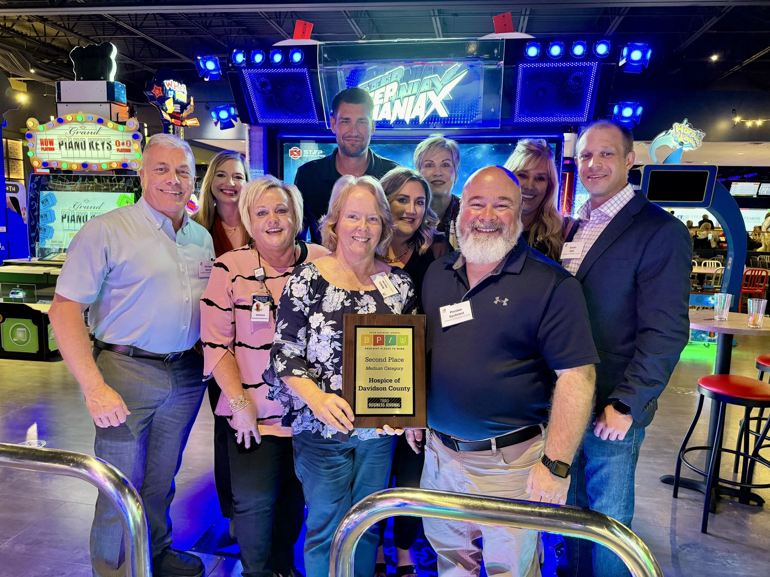 Hospice of Davidson County Named a 2026 Best Place to Work in the Triad