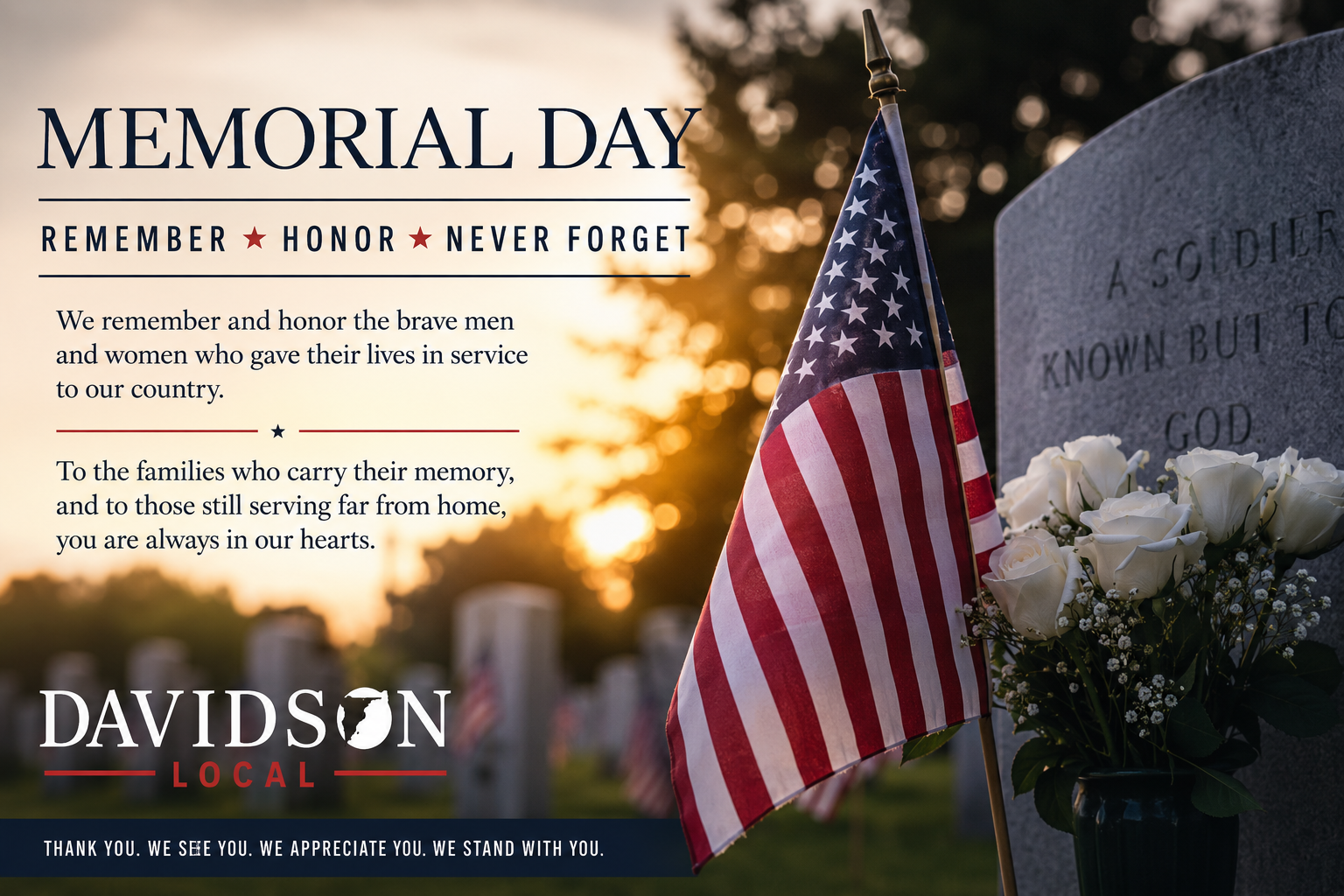 Memorial Day lands differently this year
