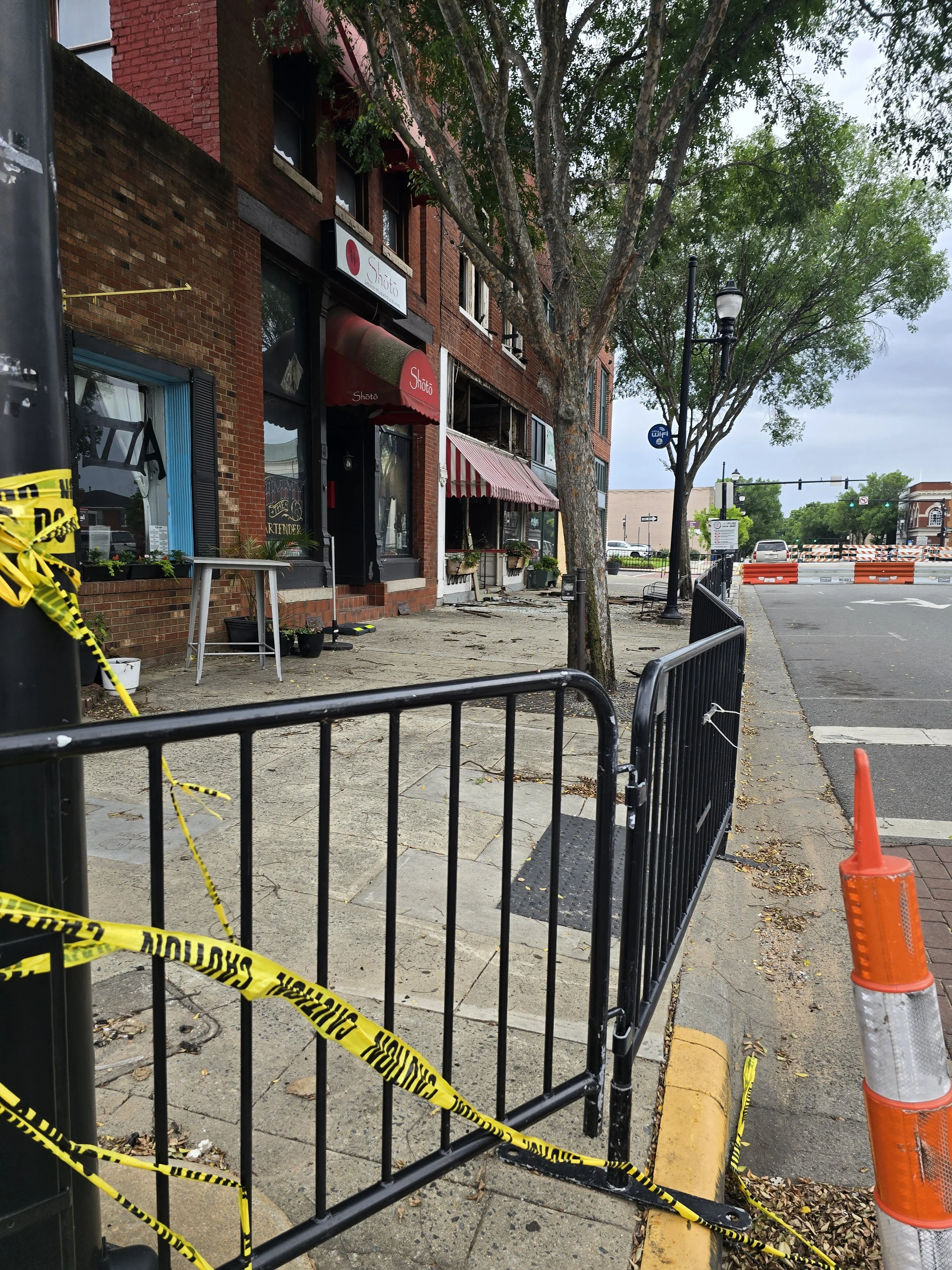 Uptown Businesses Face New Challenges as Lexington Continues Recovering From Historic Fire
