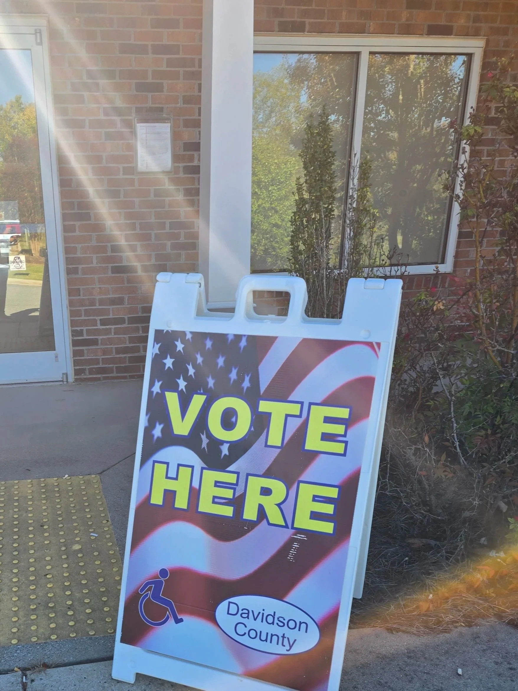 Davidson County Keeps Three Saturdays, Rejects Sunday Voting in Early Voting Plan