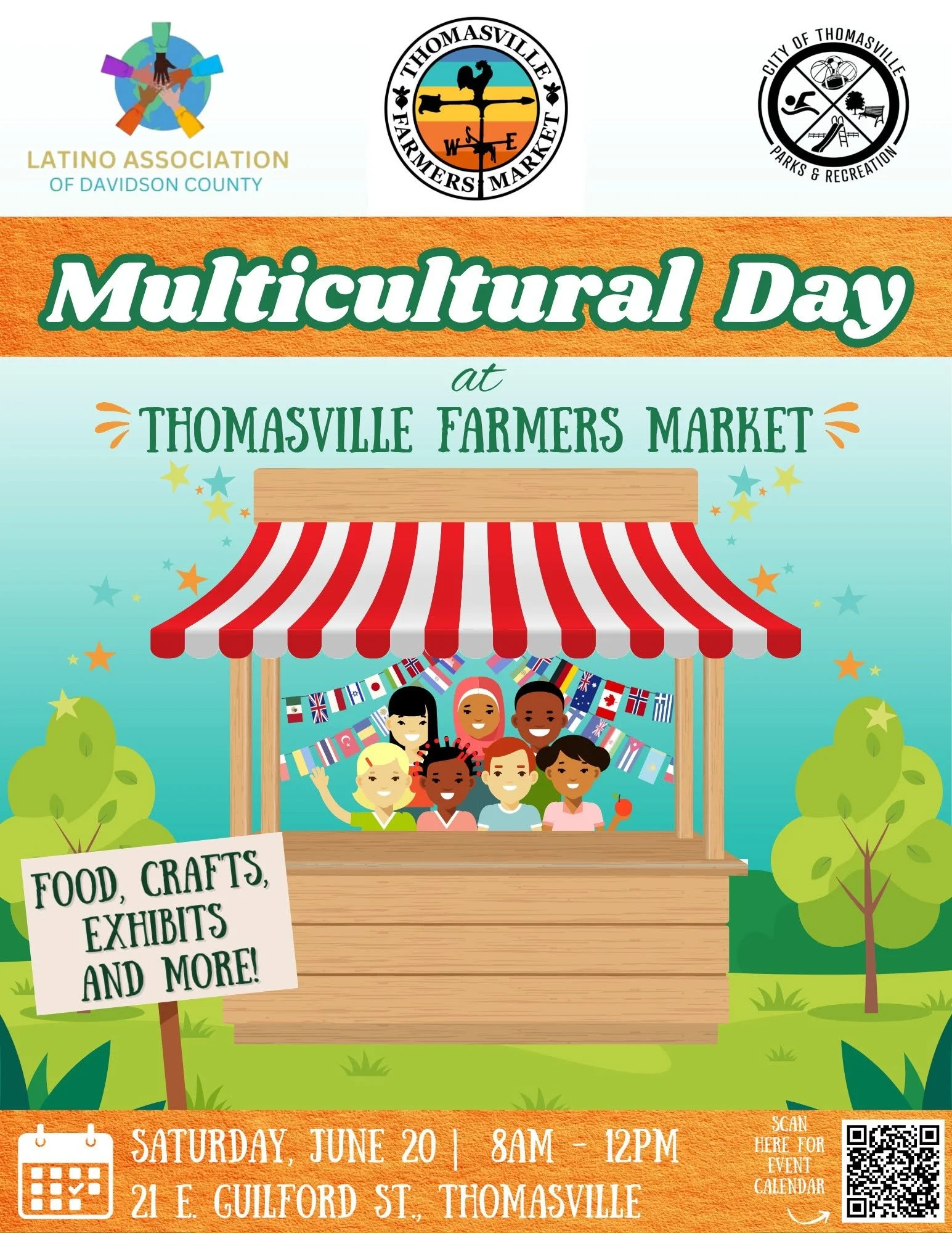 Multicultural Day Returns to Thomasville for Third Year, Bringing Community Together for a Day of Food, Music, and Culture