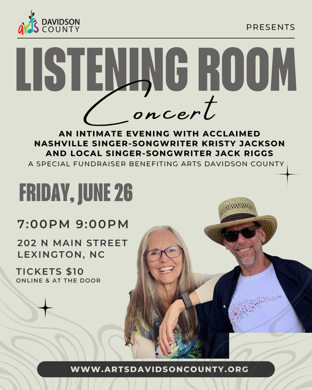 Arts Davidson County Turns Up the Volume with New Listening Room Series
