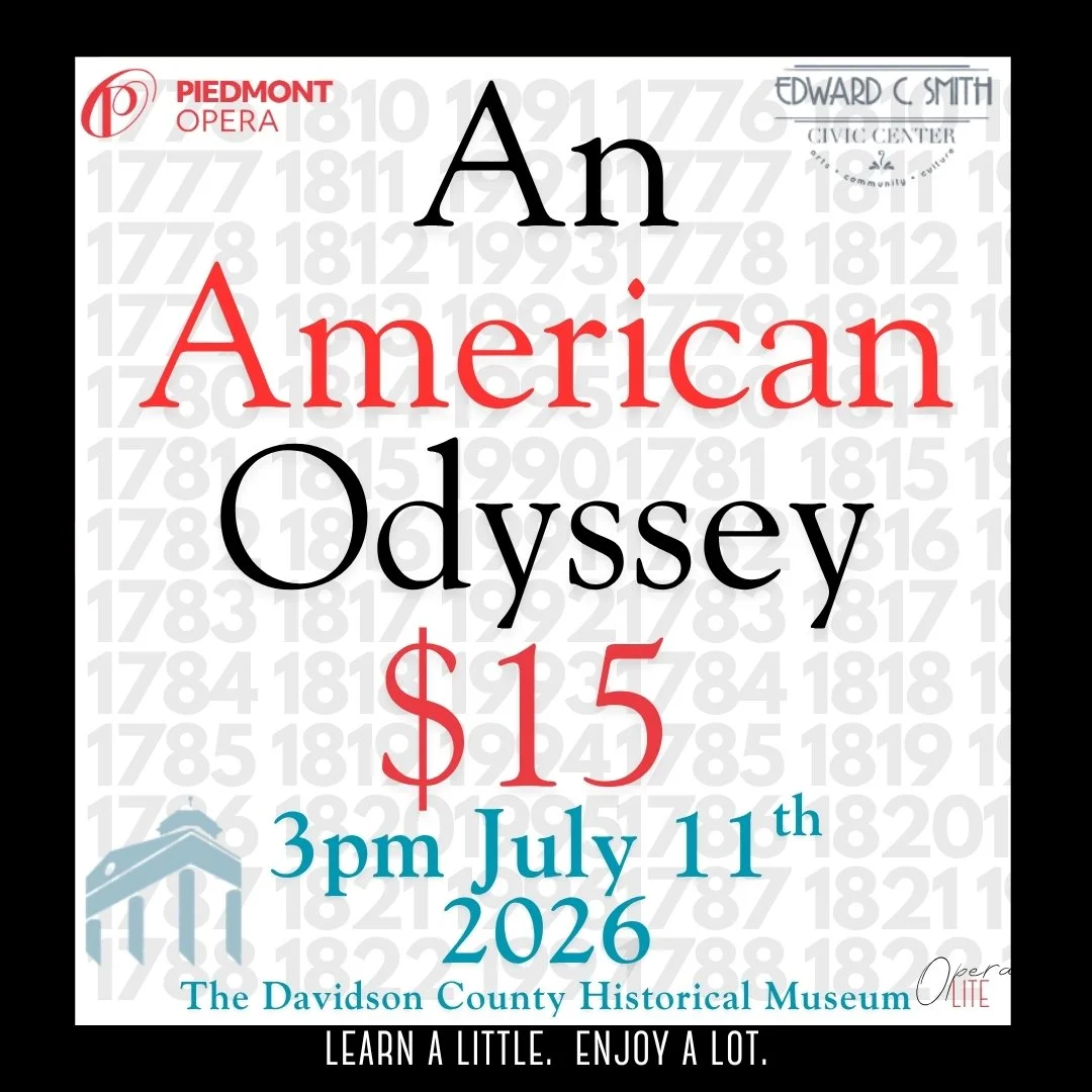 Opera LITE: American Odyssey Celebrates 250 Years of American Music