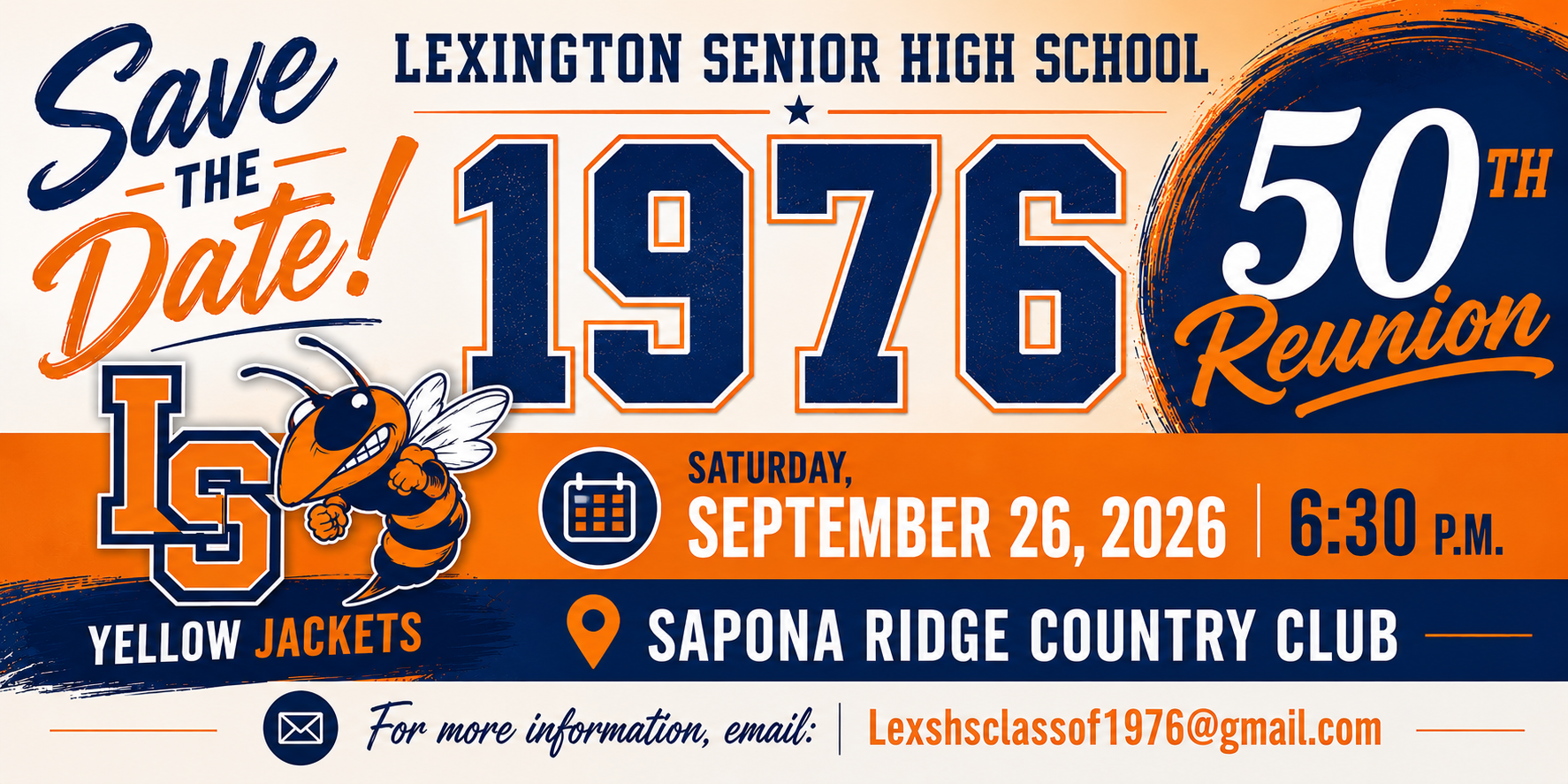 Lexington Senior High Class of 1976 to Celebrate 50th Reunion While Honoring Beloved Class President