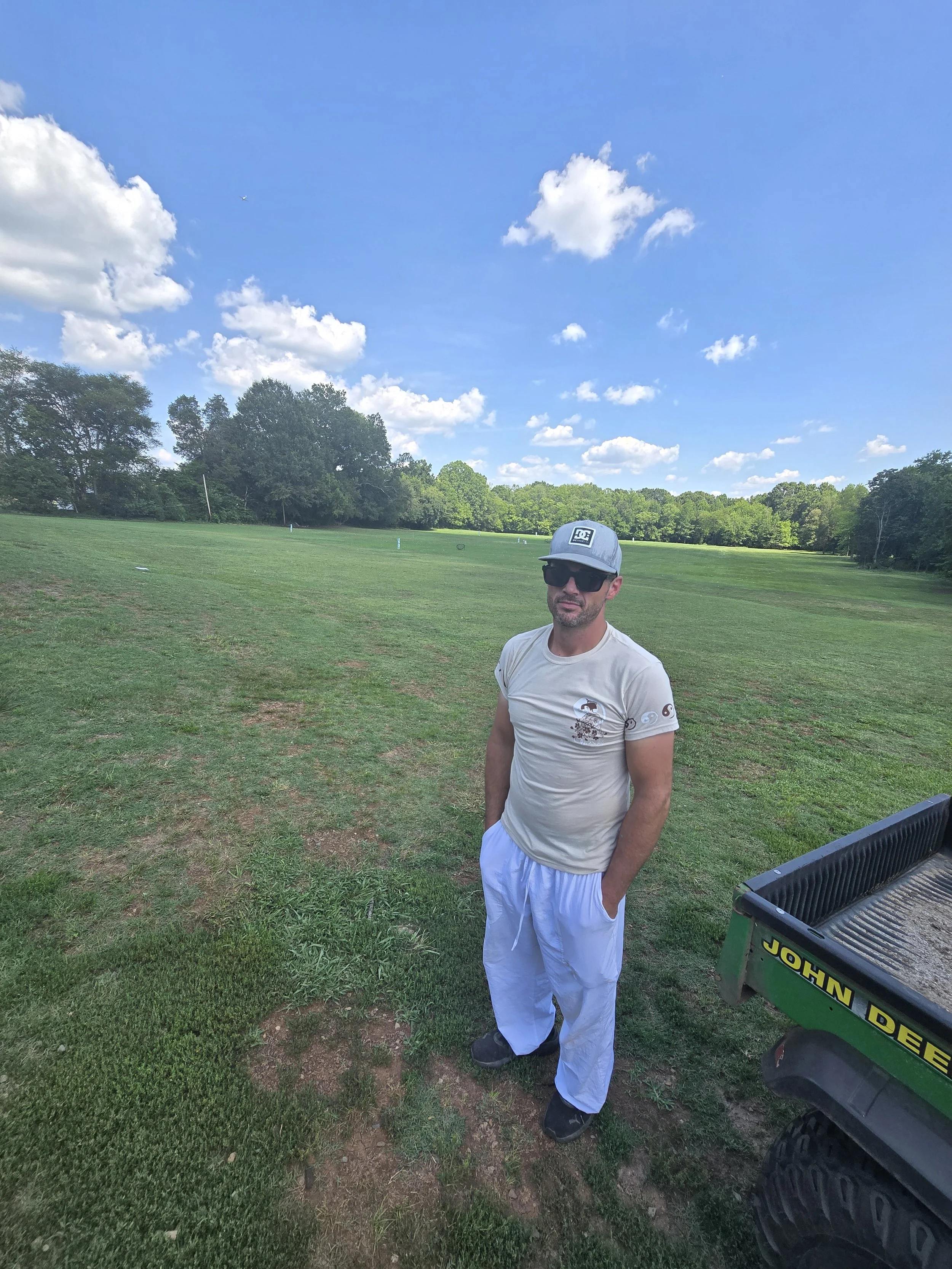 When Golf is More Than A Game: Hit and Run Driving Range