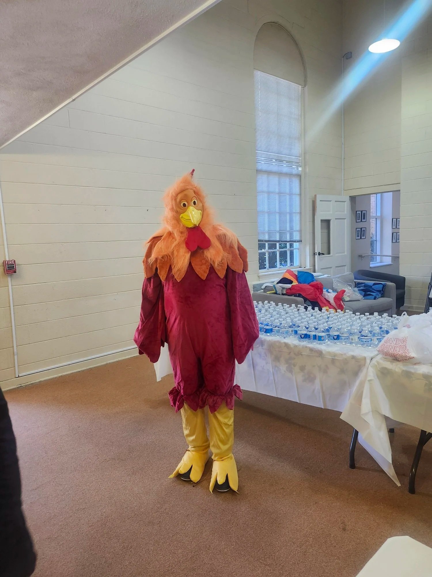 Chicken Dinner: Educational Scholarships, Homeless Care Package, Fundraiser Drive