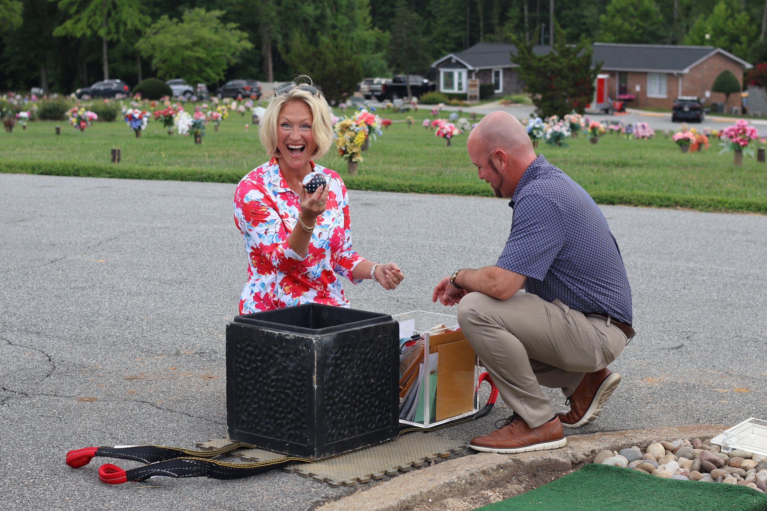Holly Hill Memorial Park Celebrate memories with Time Capsule Ceremony