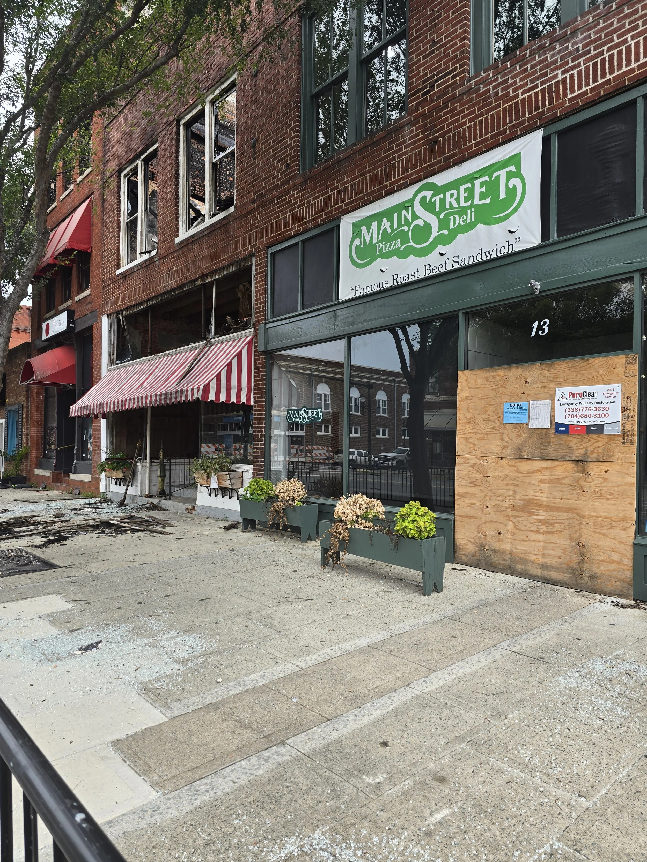 City Clarifies Uptown Fire Rebuild: Businesses Feel Mixed Impact as Demolition is Scheduled to Begin Next Week