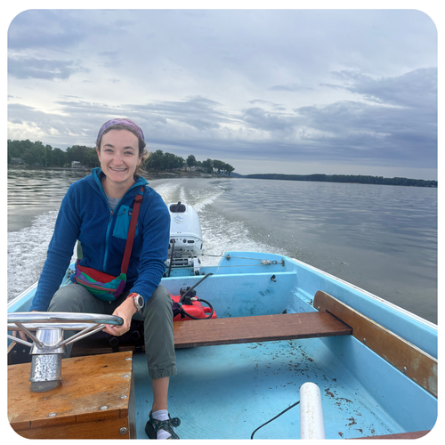 New Yadkin Riverkeeper and State Trail Coordinator Set Sail on Long Paddle