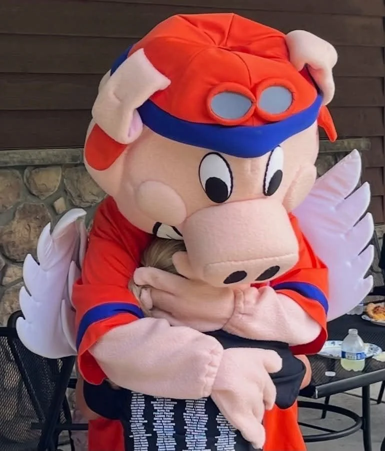 Piggy Smalls: The Flying Pig Mascot Who Became the Heart of Lexington Baseball