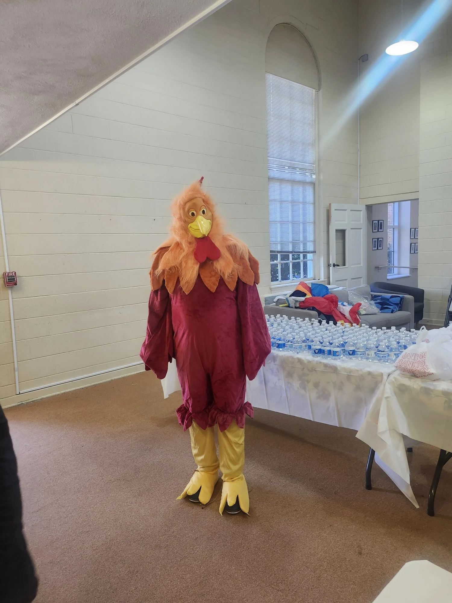 Chicken Dinner: Educational Scholarships, Homeless Care Package, Fundraiser Drive