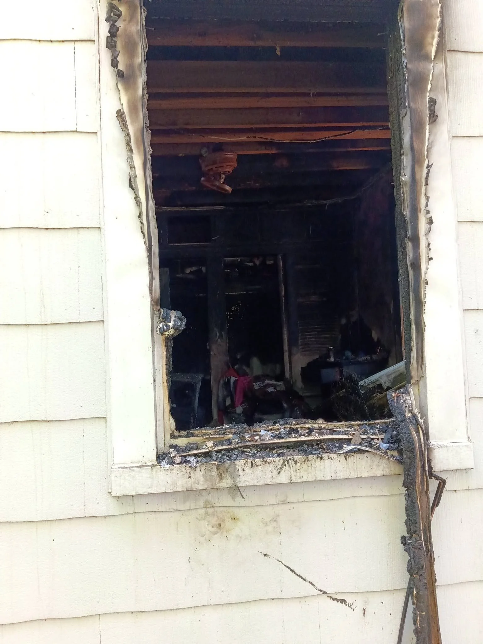 Family receives community support after a dangerous house fire