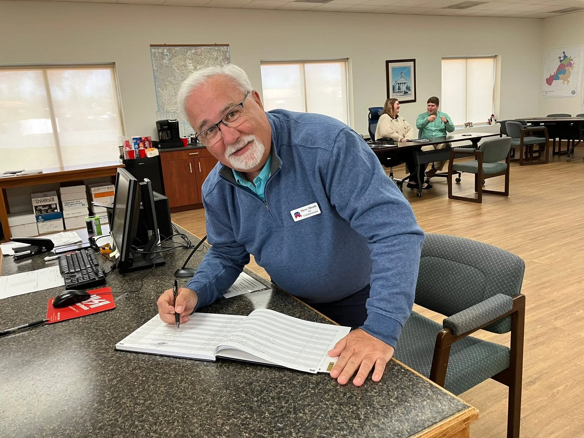 Davidson County Republicans Select Steve Shook to Fill McClure Vacancy