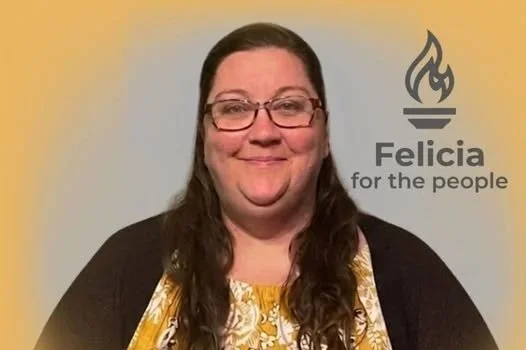 Libertarian Candidate Felicia Dreher hopes to be the first Libertarian County Commissioner