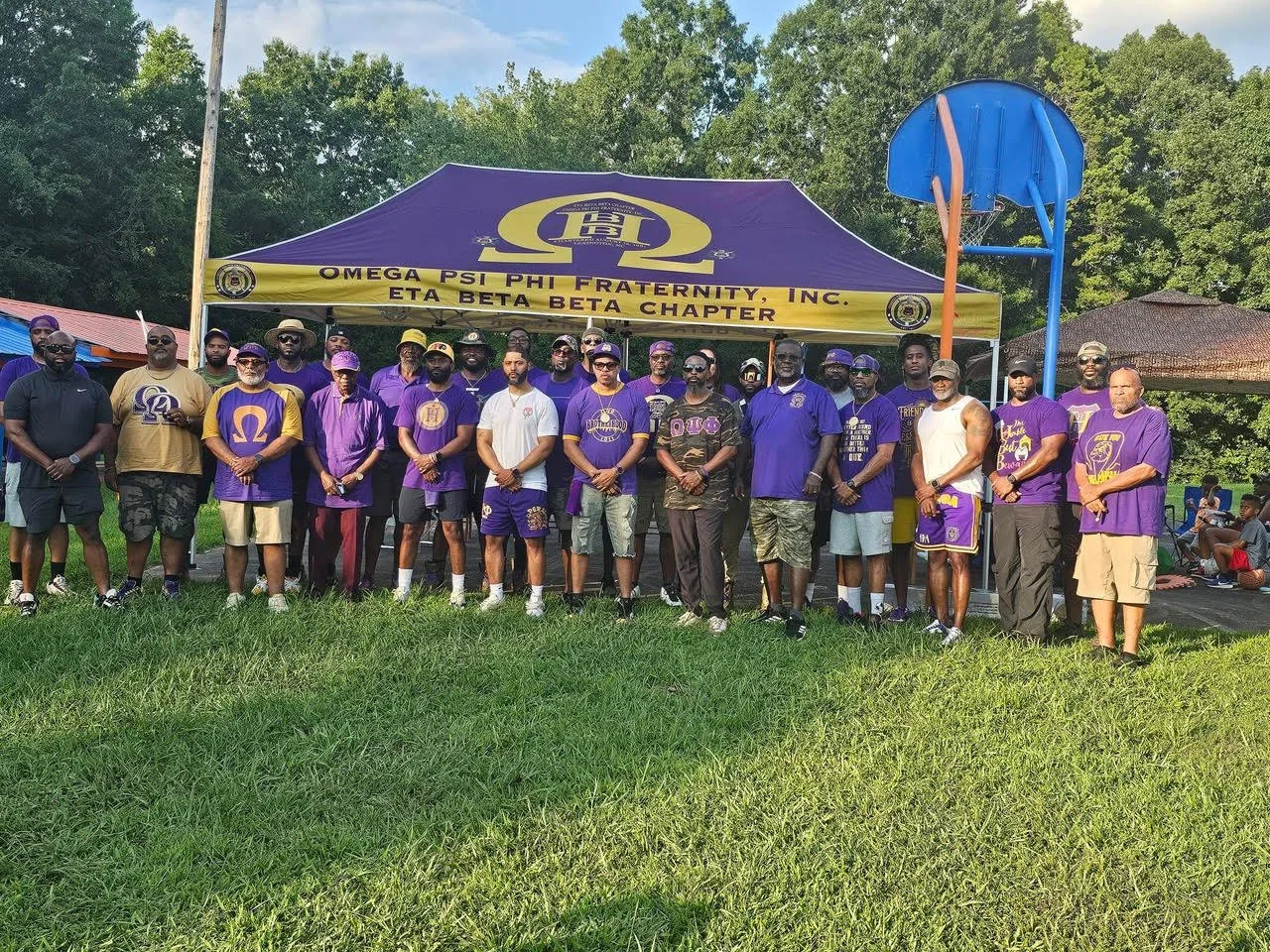 Omega Qmmunity Fest: Free Food, Games, and a Step Show to Lexington