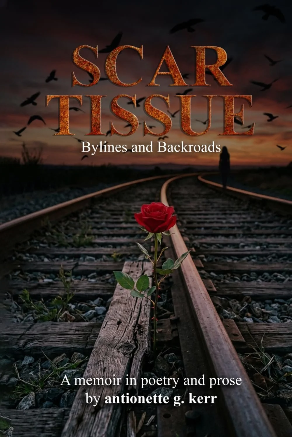 Scar Tissue: A Birthday Letter on Hope, Love and Everything That Healed by Antionette Kerr