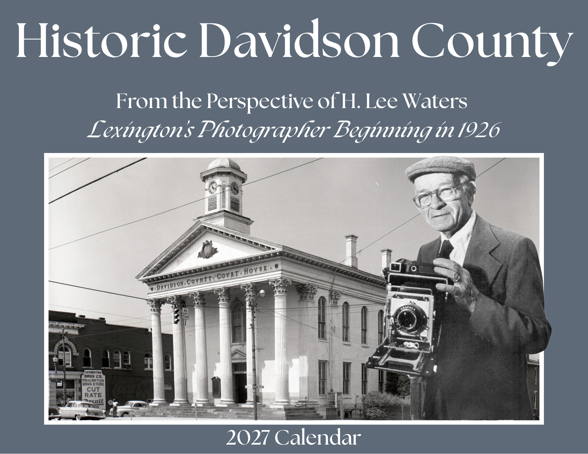Calendar Honors Work of Iconic Local Photographer