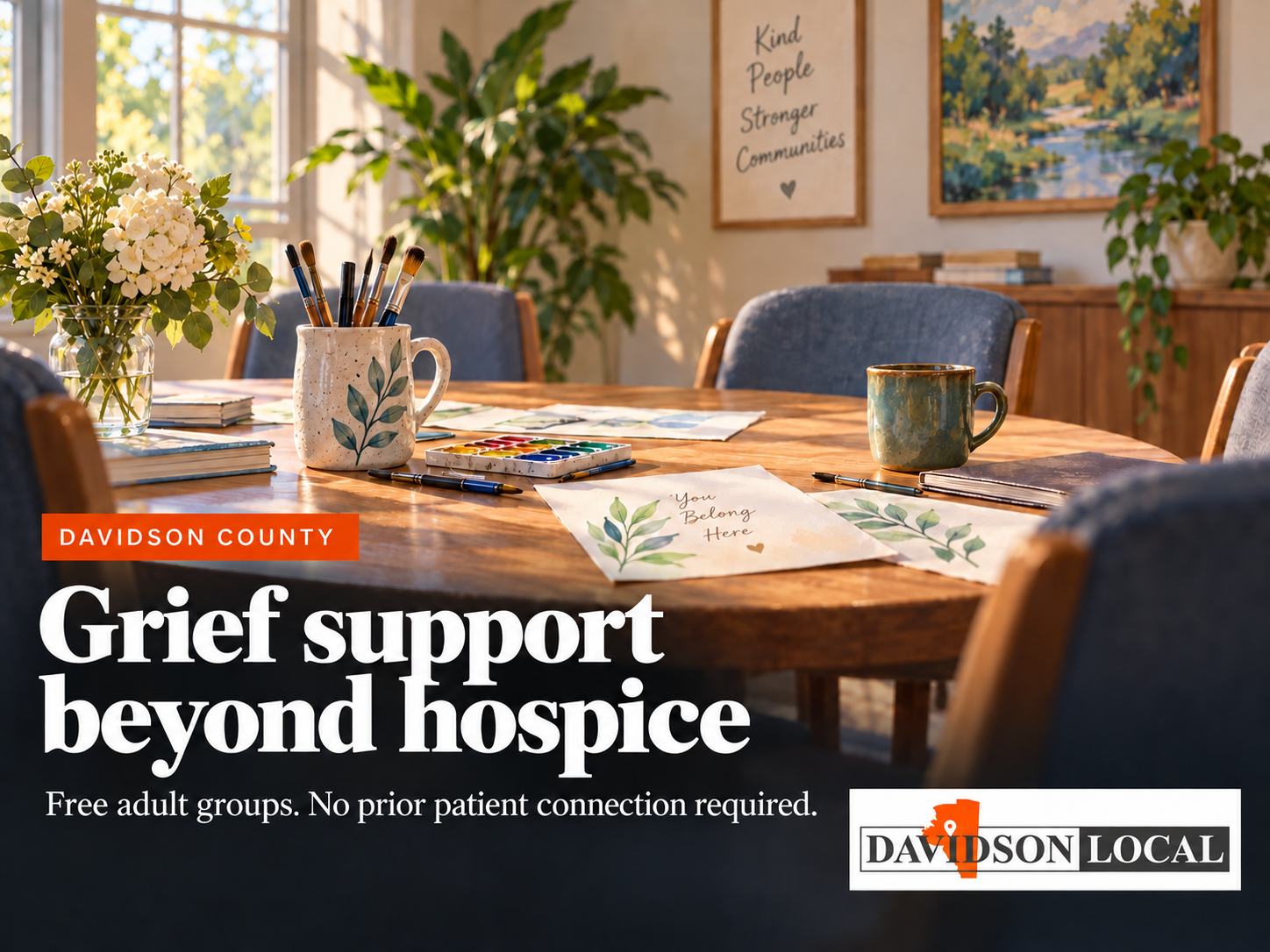 Alderwood’s free grief groups welcome adults beyond hospice families