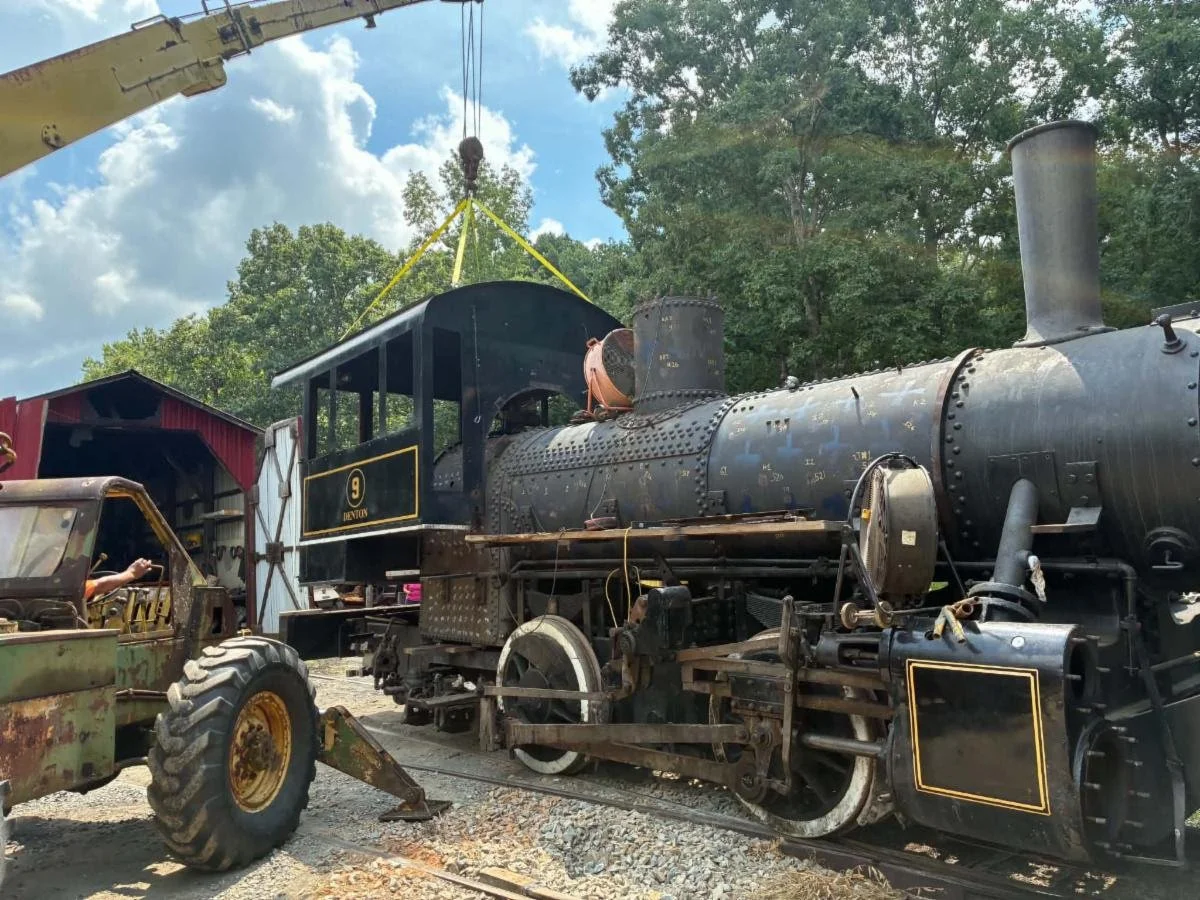 Full Steam Ahead: Denton FarmPark Locomotive No. 9 Restoration