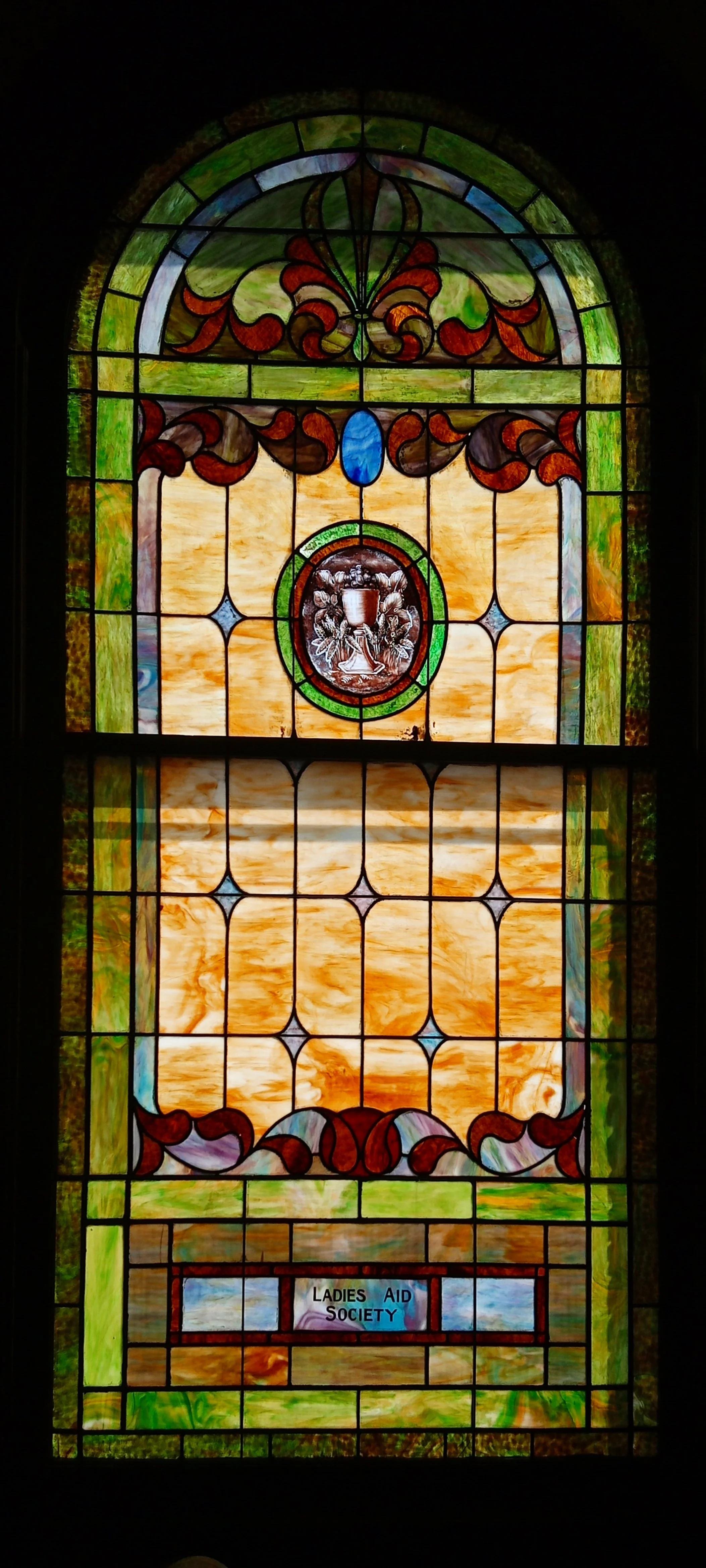 Column: The majesty of the stained glass at St. Stephen UMC of ...