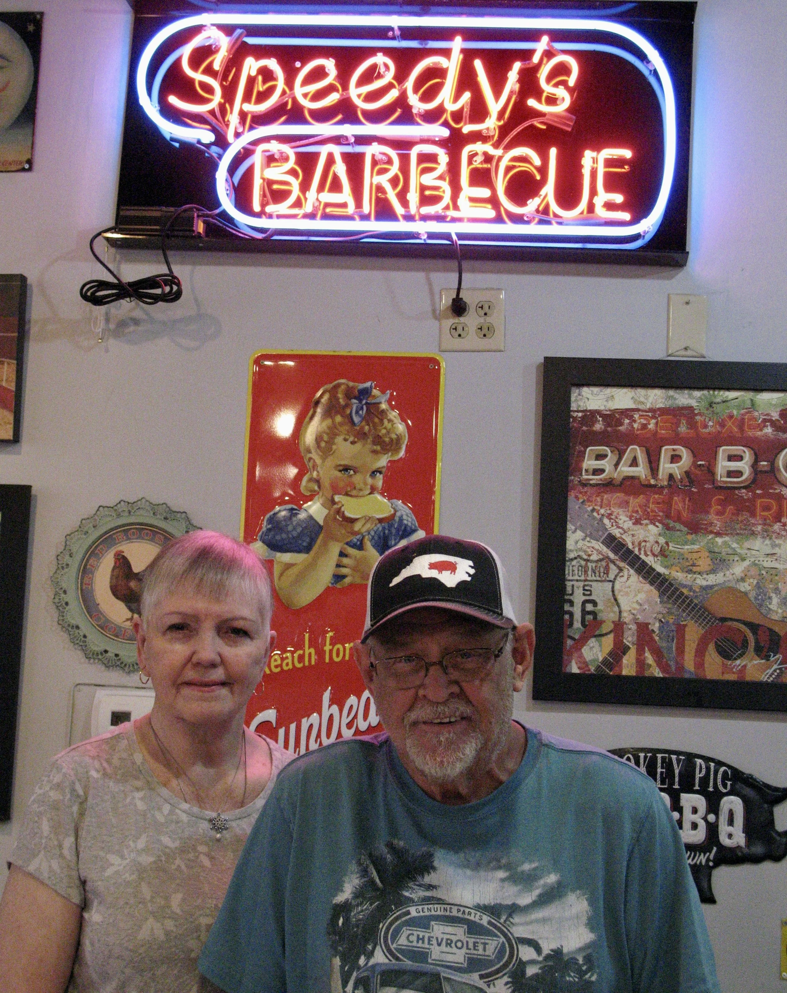 Speedy’s Barbecue reopens on Piedmont Drive in Lexington