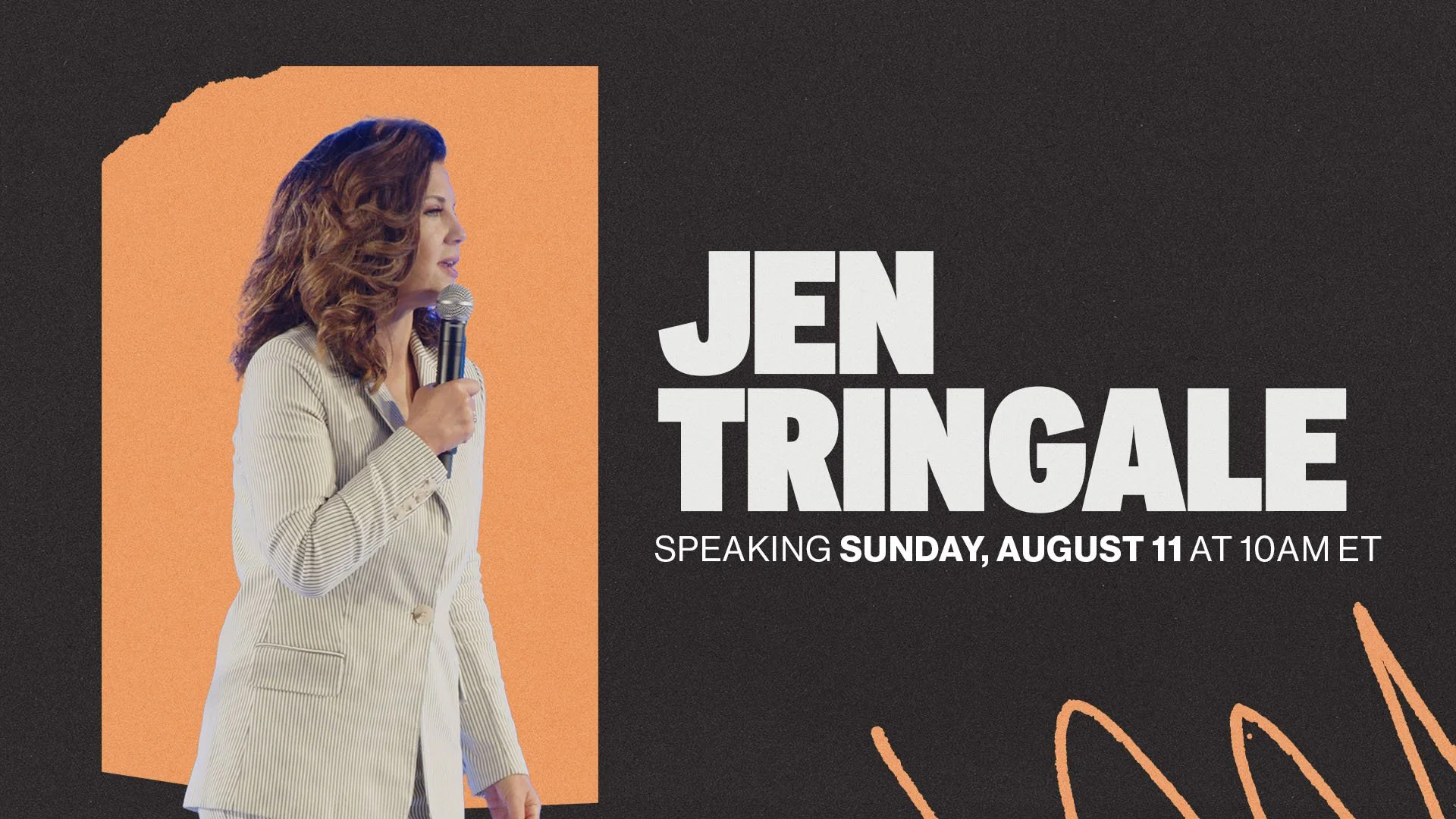 Speaking at Oasis: Jen Tringale
