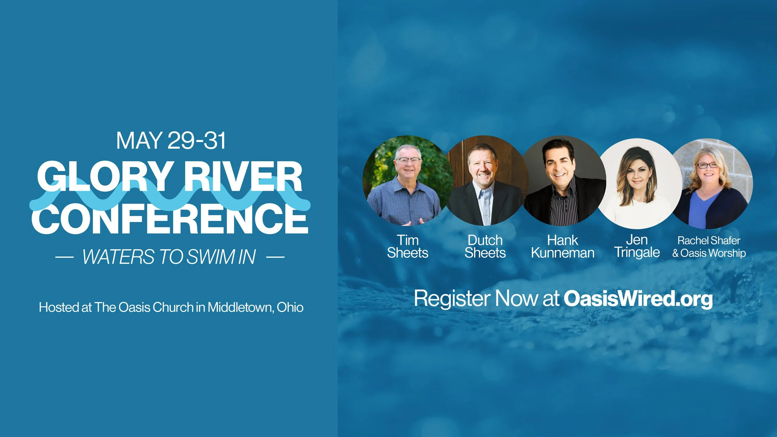 Glory River Conference