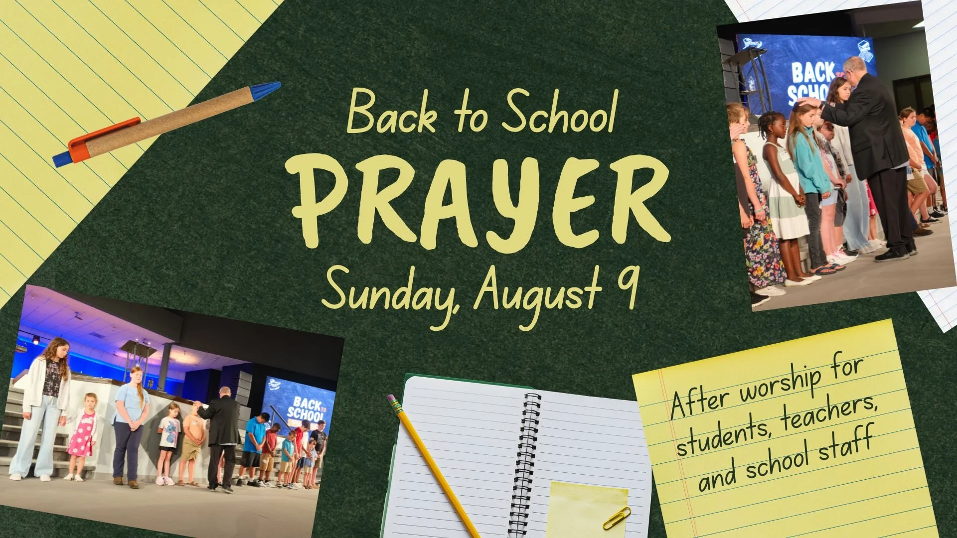 Back to School Prayer