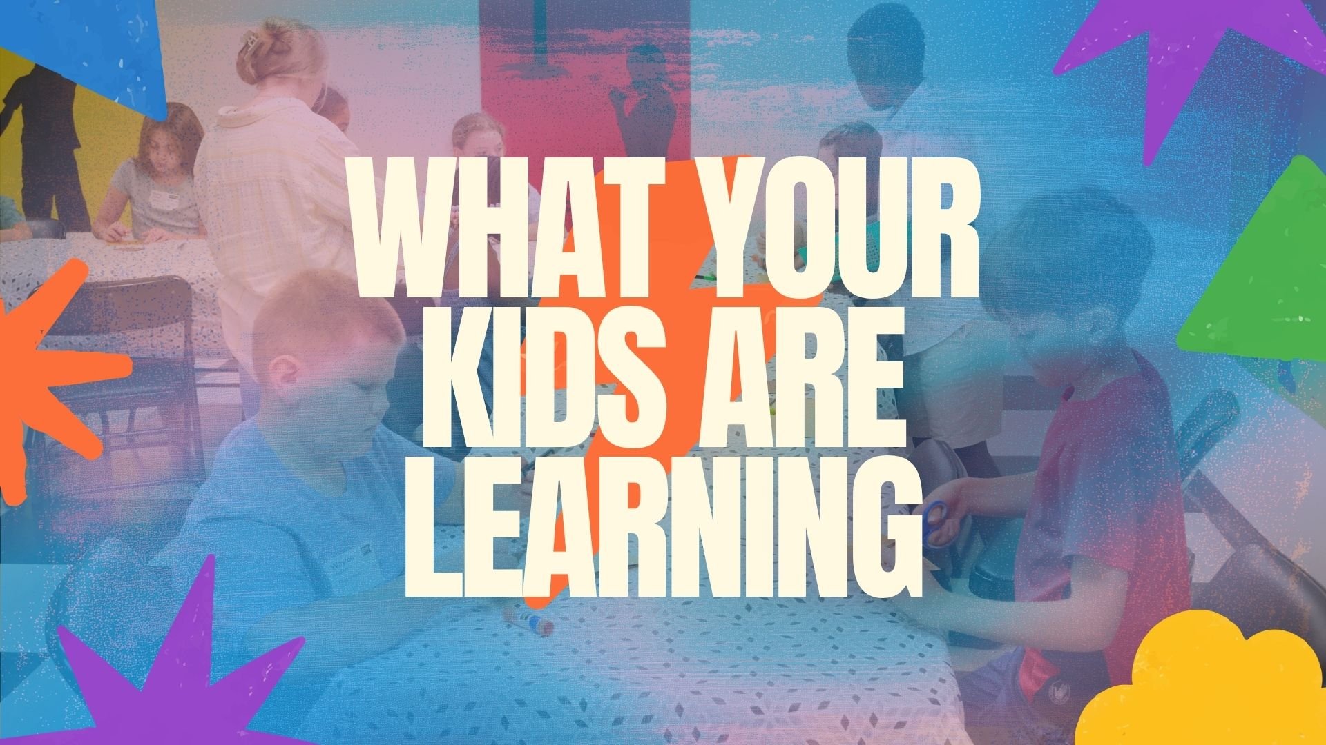 What Your Kids are Learning: October 4