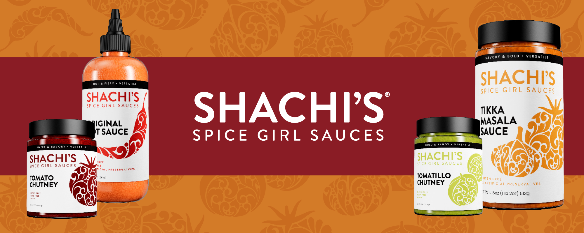 Shachi’s Spice Girl Sauces