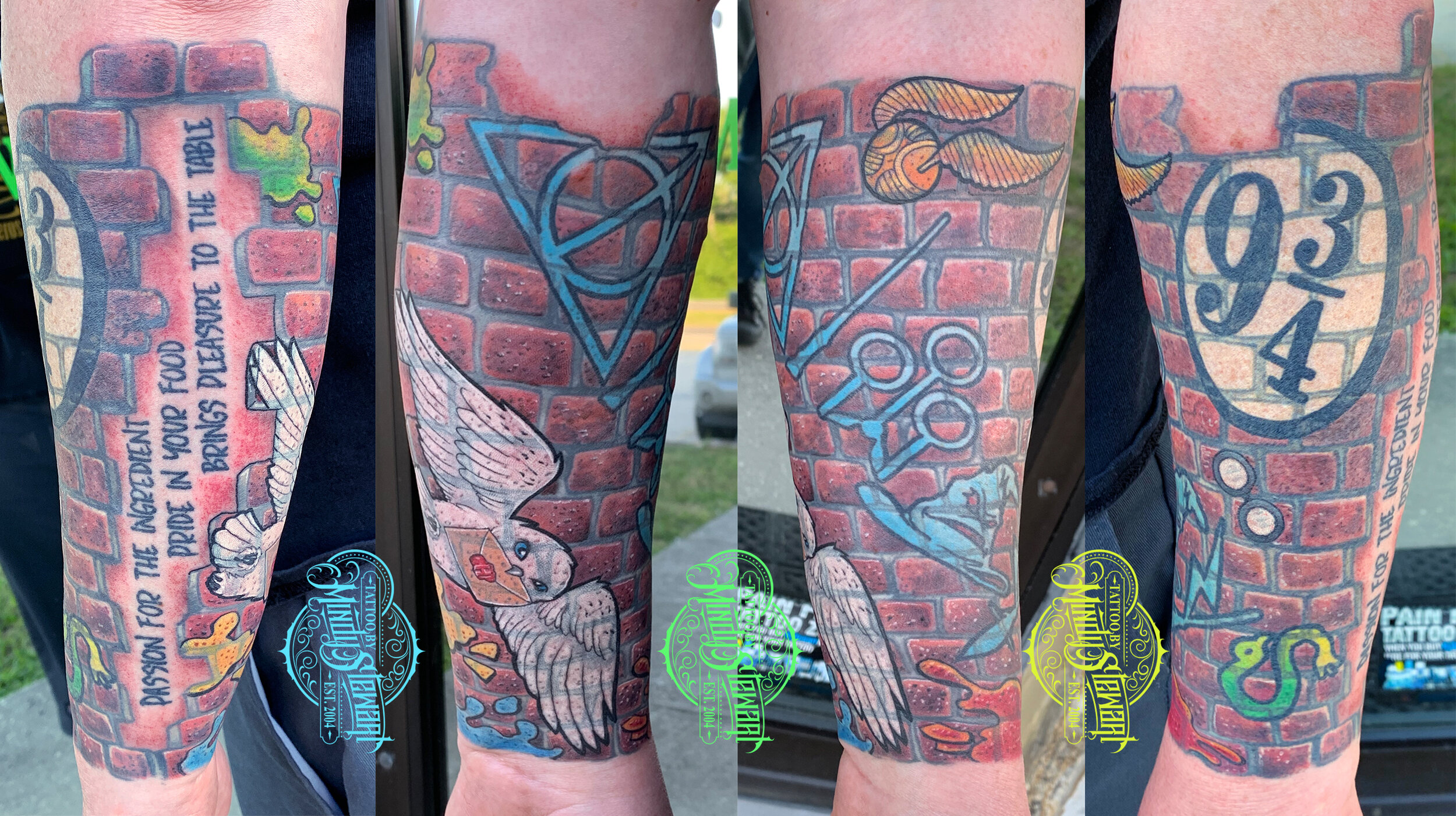 101 Best Brick Wall Tattoo Ideas That Will Blow Your Mind  Outsons