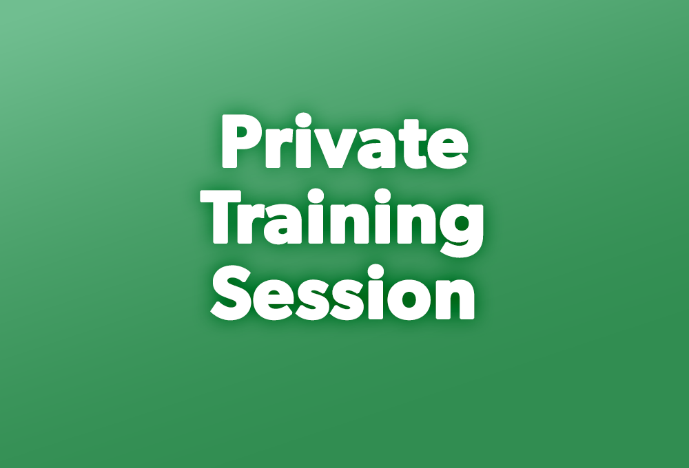 Private Training