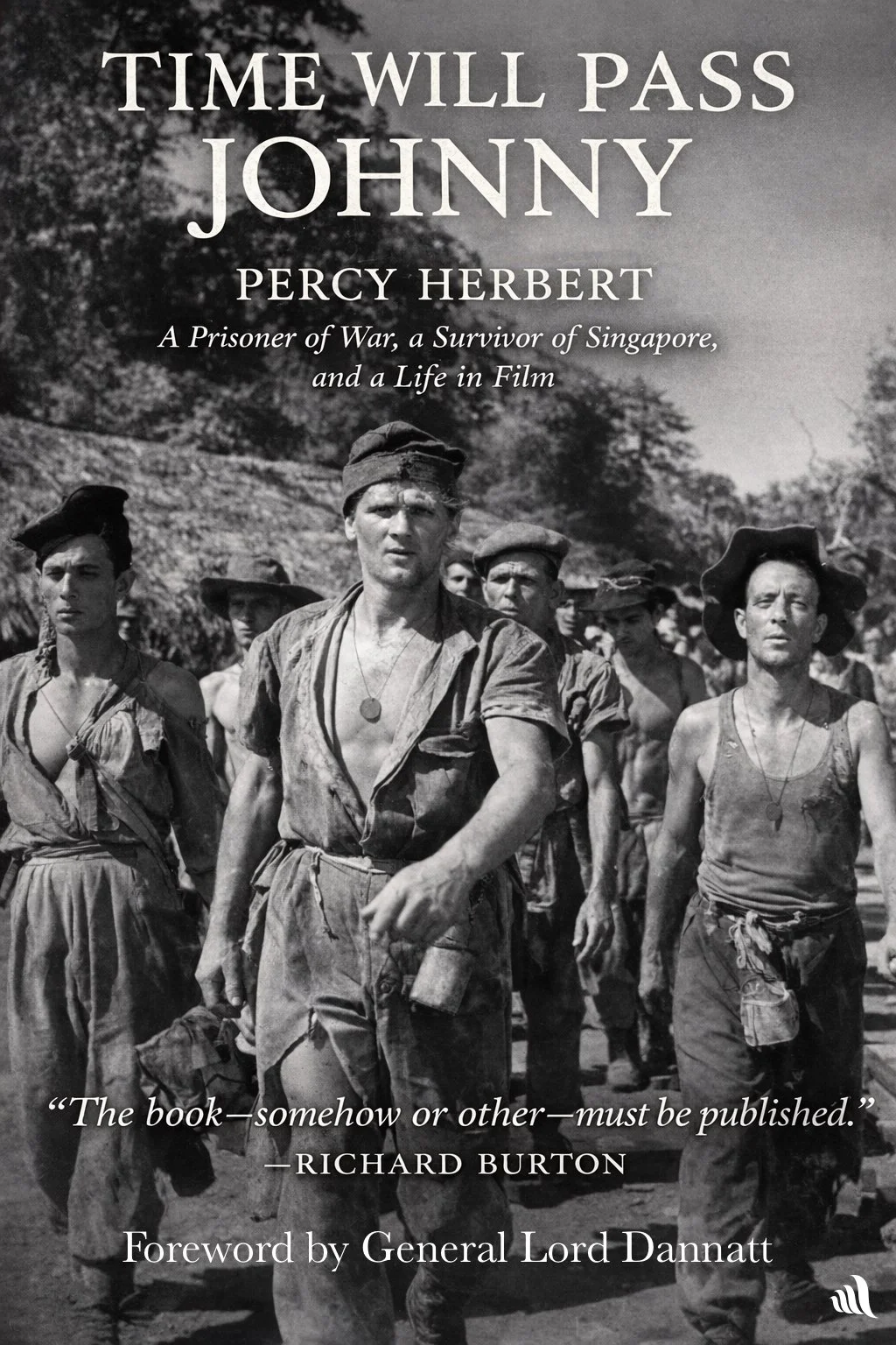 Time Will Pass Johnny by Percy Herbert (published on 1 June 2026)