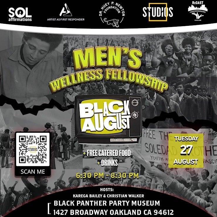 August Men’s Wellness Fellowship